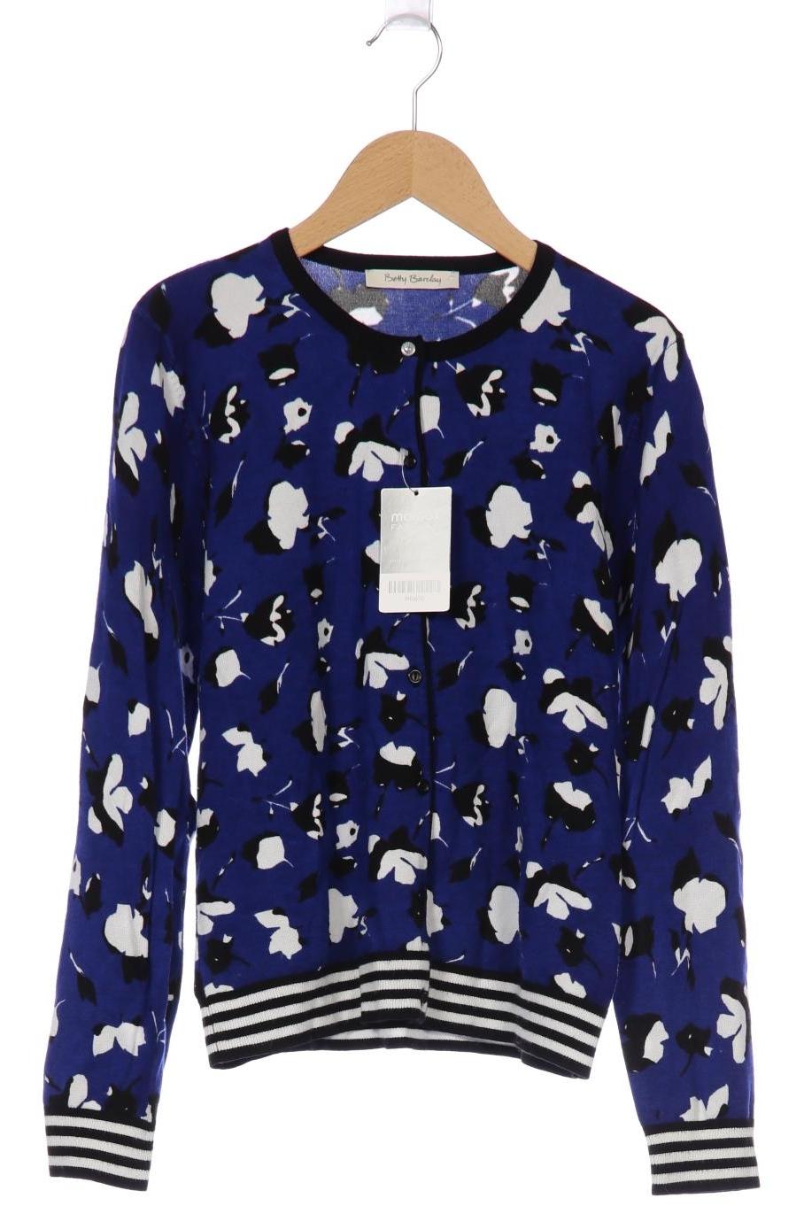 

Betty Barclay Damen Strickjacke, blau, Gr. 38