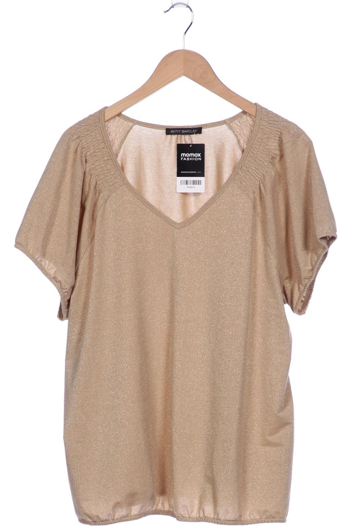 

Betty Barclay Damen T-Shirt, beige, Gr. 48