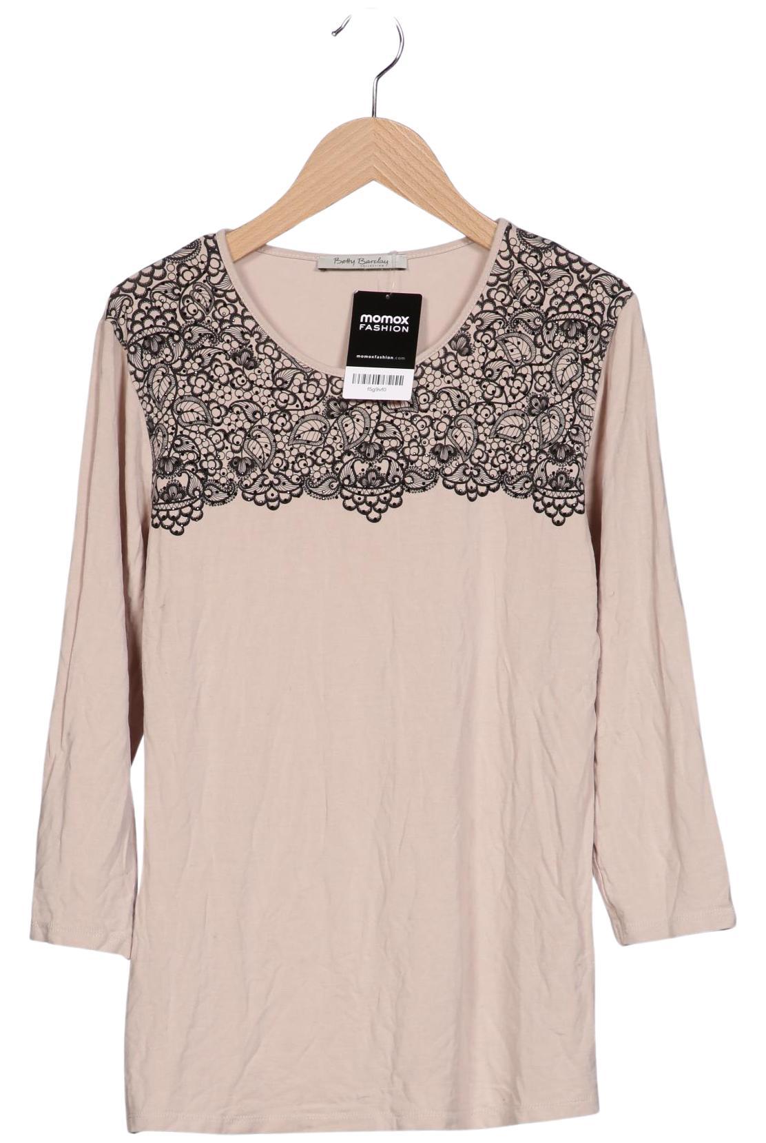 

Betty Barclay Damen Langarmshirt, beige, Gr. 38