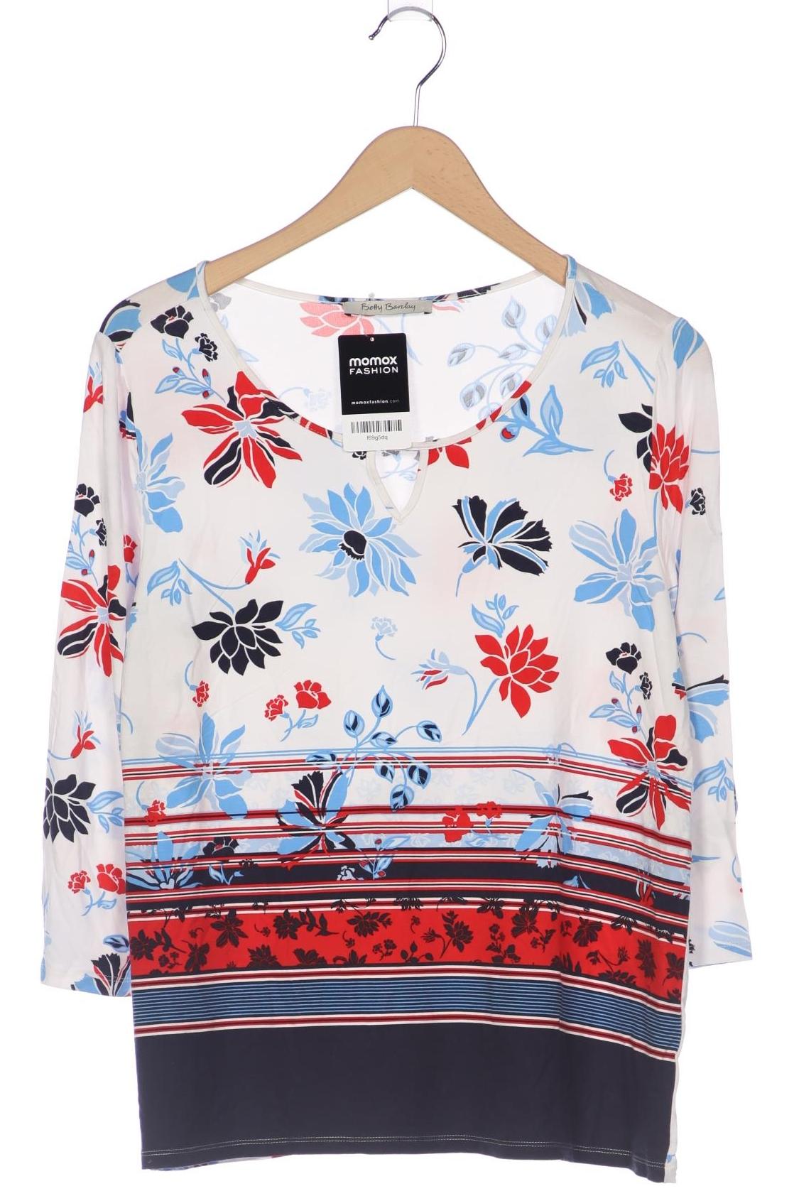

Betty Barclay Damen Langarmshirt, weiß, Gr. 42