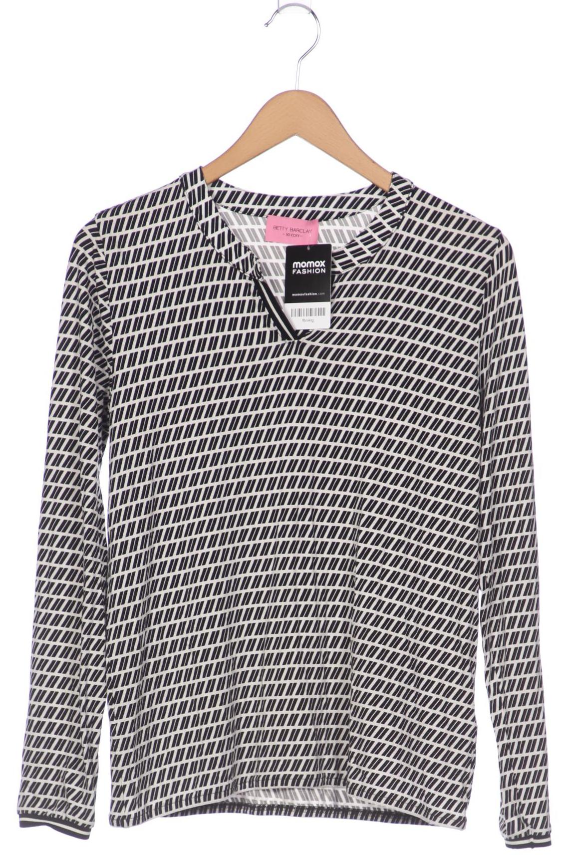 

Betty Barclay Damen Langarmshirt, weiß, Gr. 40
