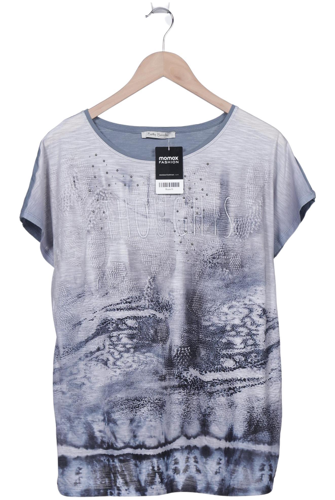 

Betty Barclay Damen T-Shirt, hellblau, Gr. 44