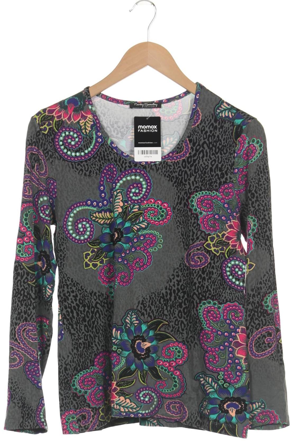 

Betty Barclay Damen Langarmshirt, grau, Gr. 40