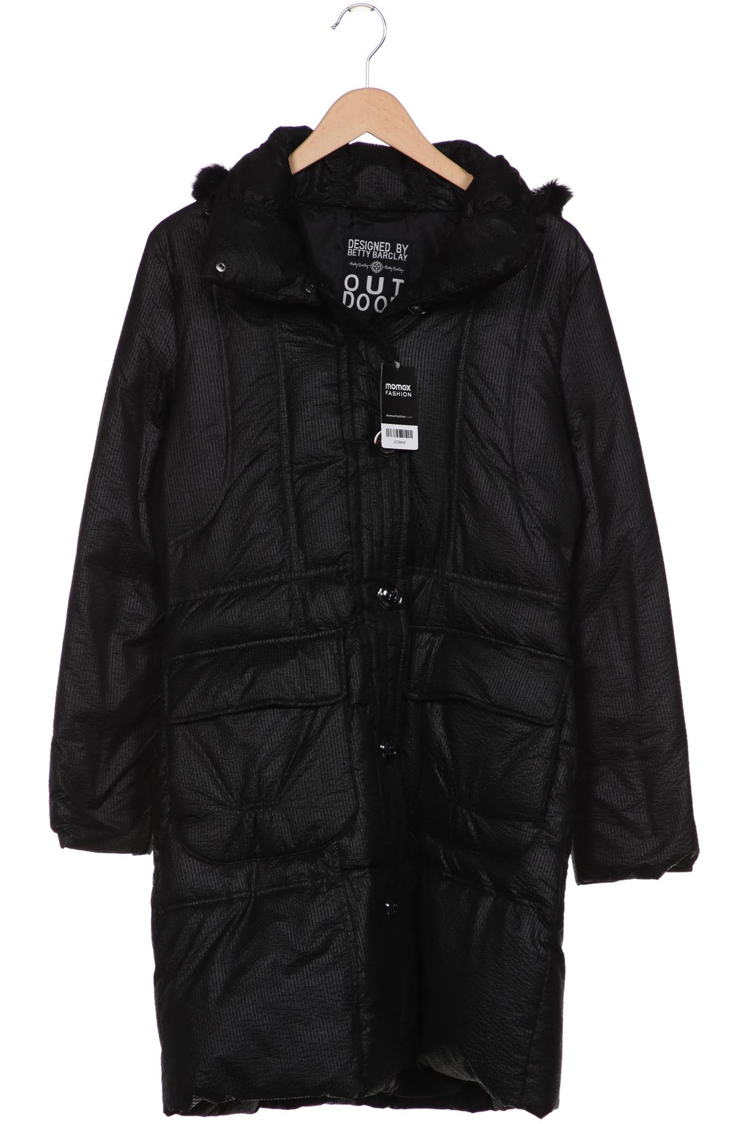 

Betty Barclay Damen Mantel, schwarz, Gr. 38