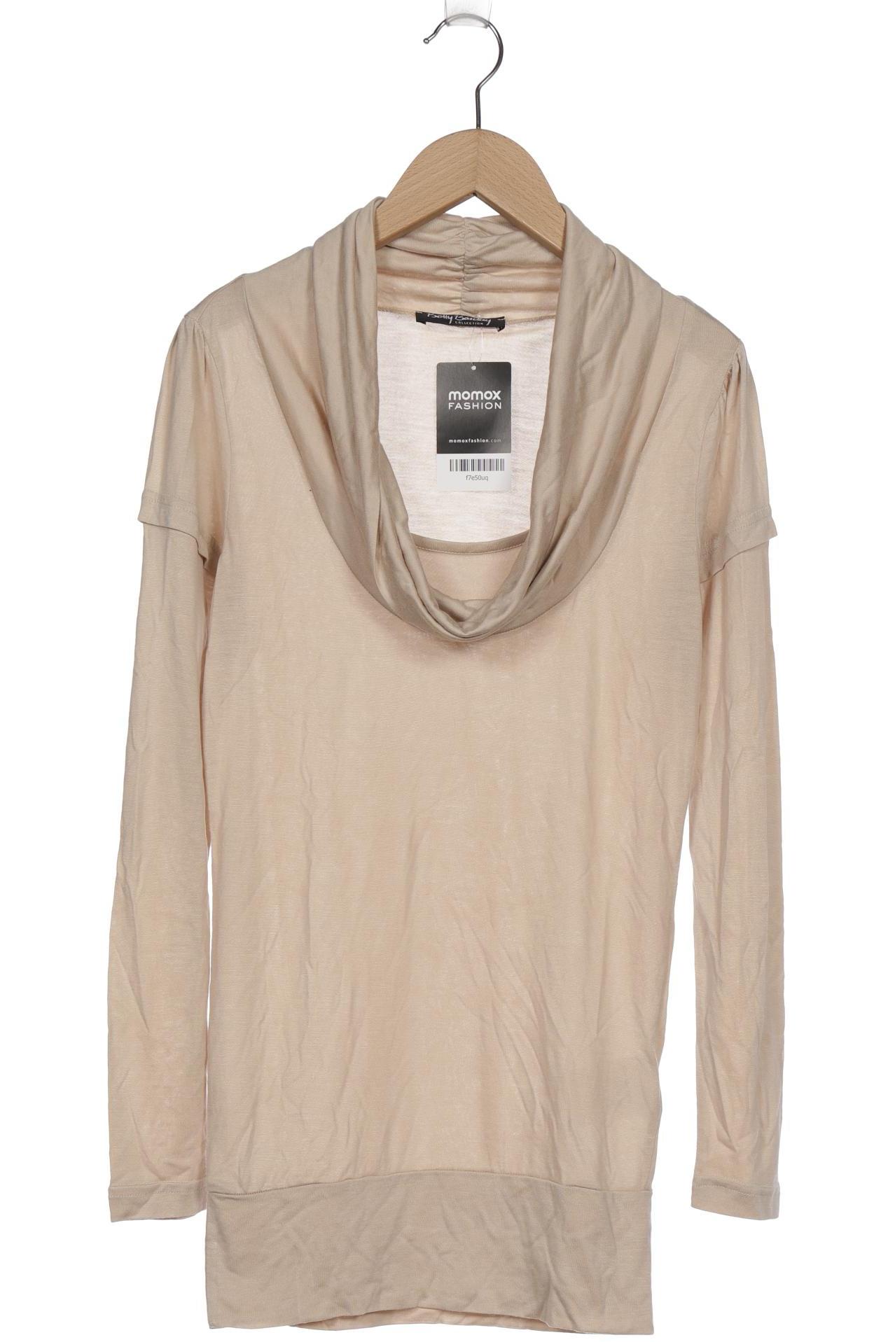 

Betty Barclay Damen Langarmshirt, beige, Gr. 34