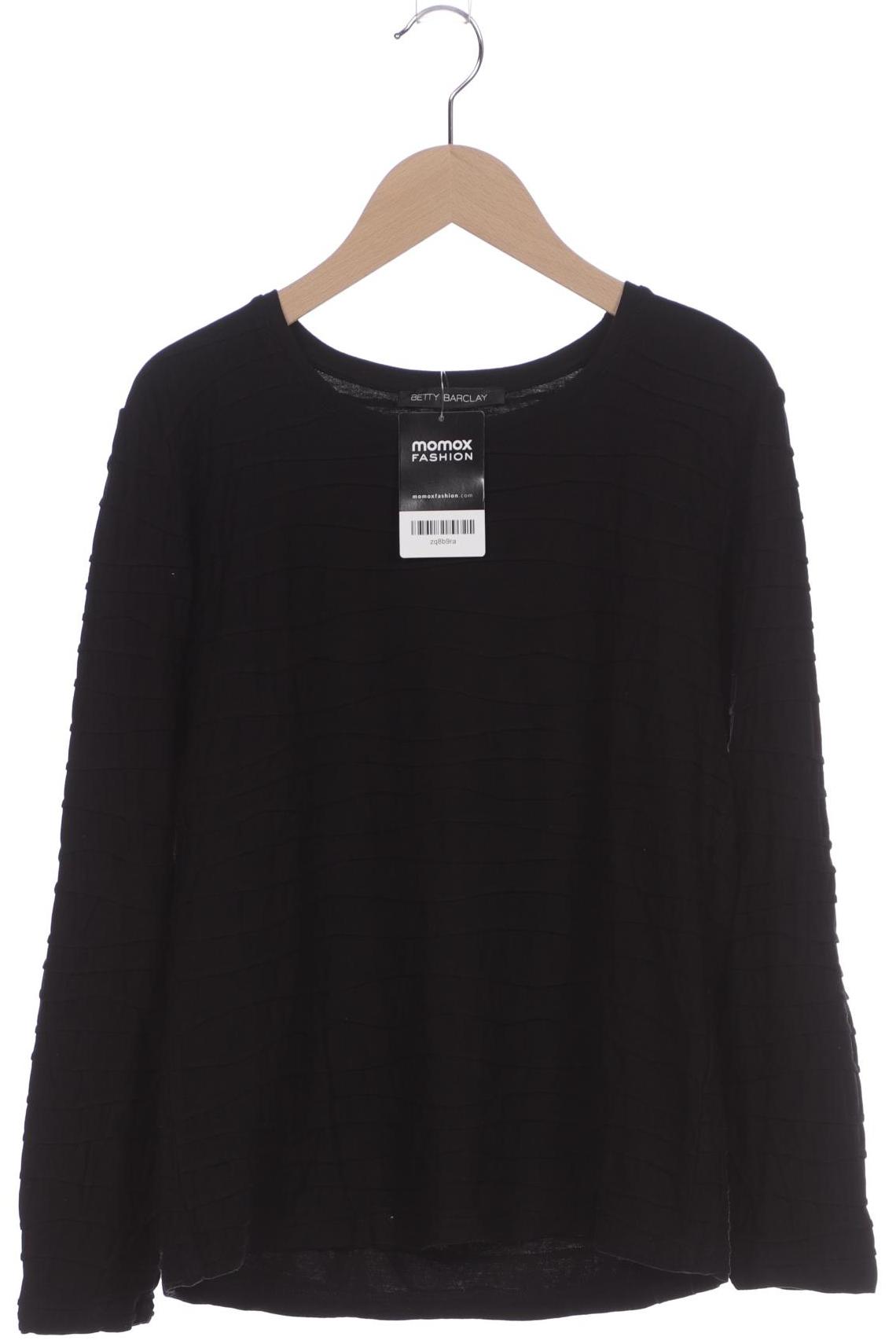

Betty Barclay Damen Langarmshirt, schwarz, Gr. 40