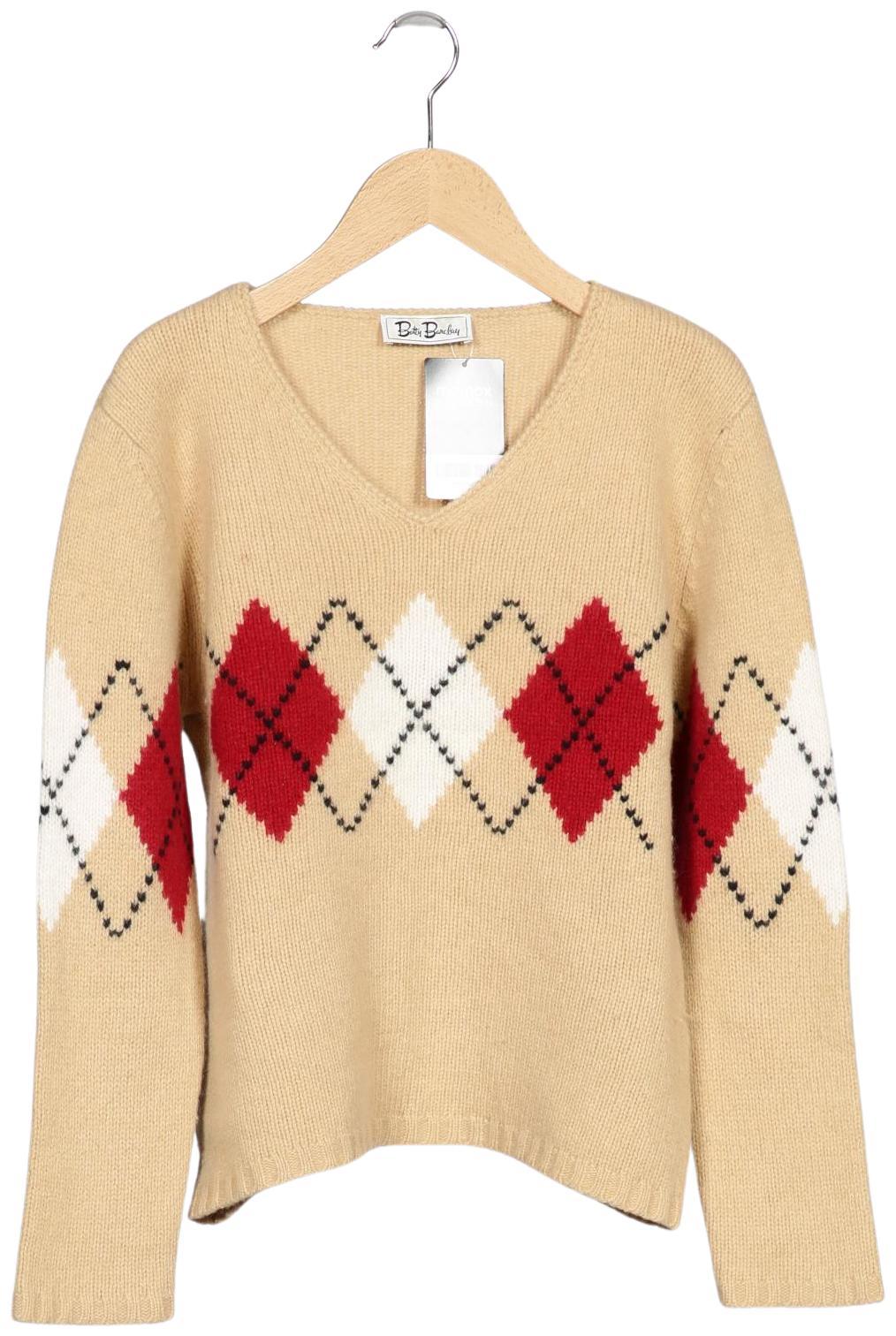 

Betty Barclay Damen Pullover, beige, Gr. 38