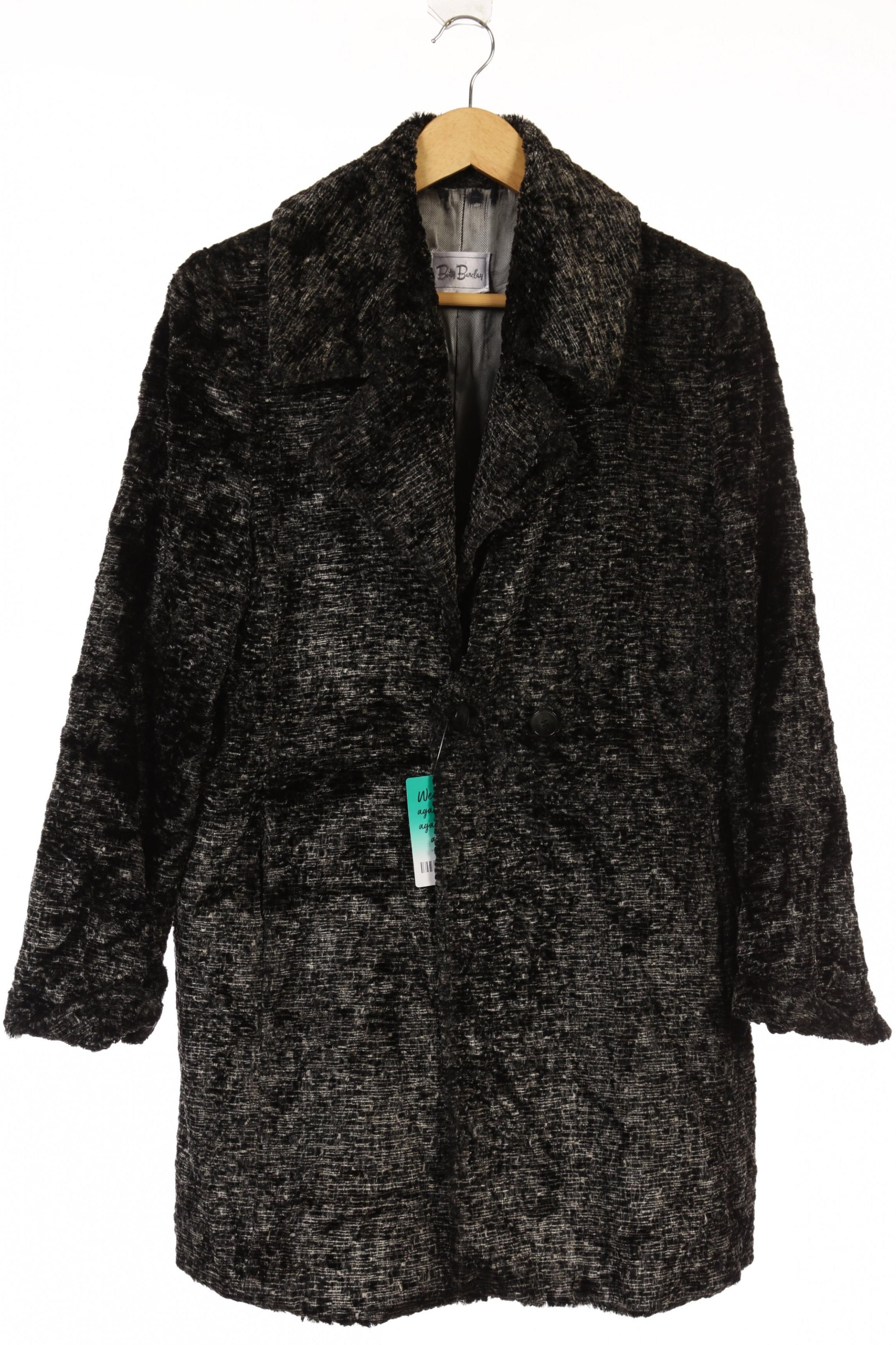 

Betty Barclay Damen Mantel, grau, Gr. 38