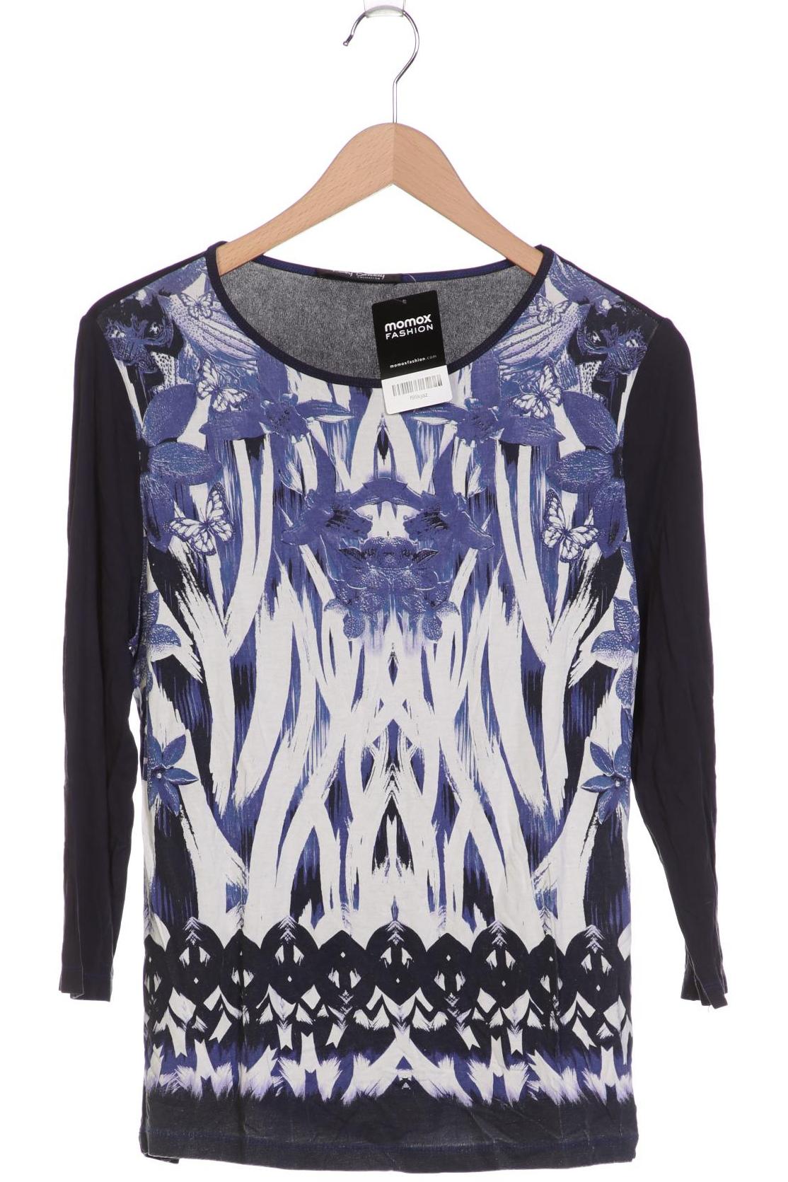 

Betty Barclay Damen Langarmshirt, marineblau, Gr. 38