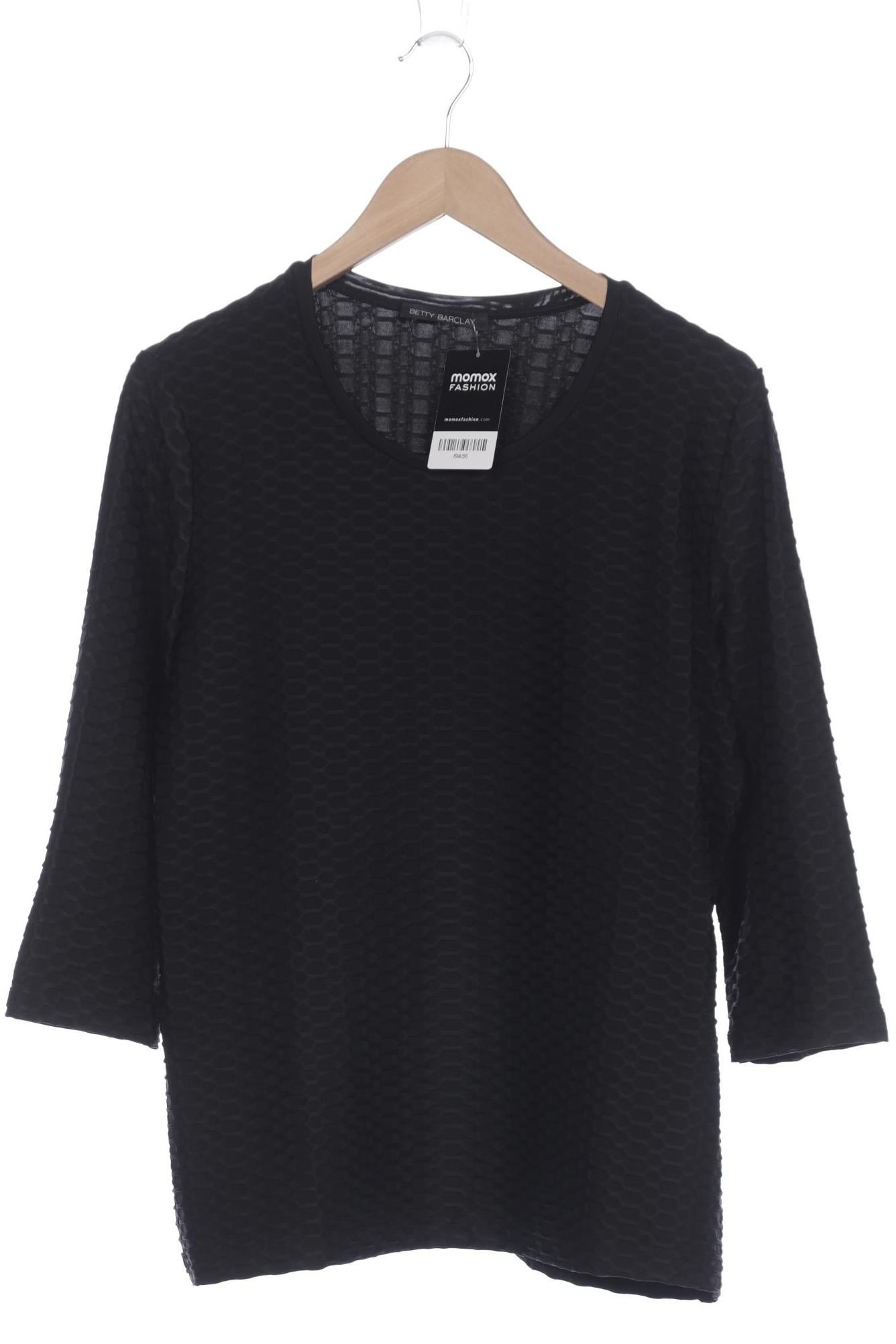 

Betty Barclay Damen Langarmshirt, schwarz, Gr. 46