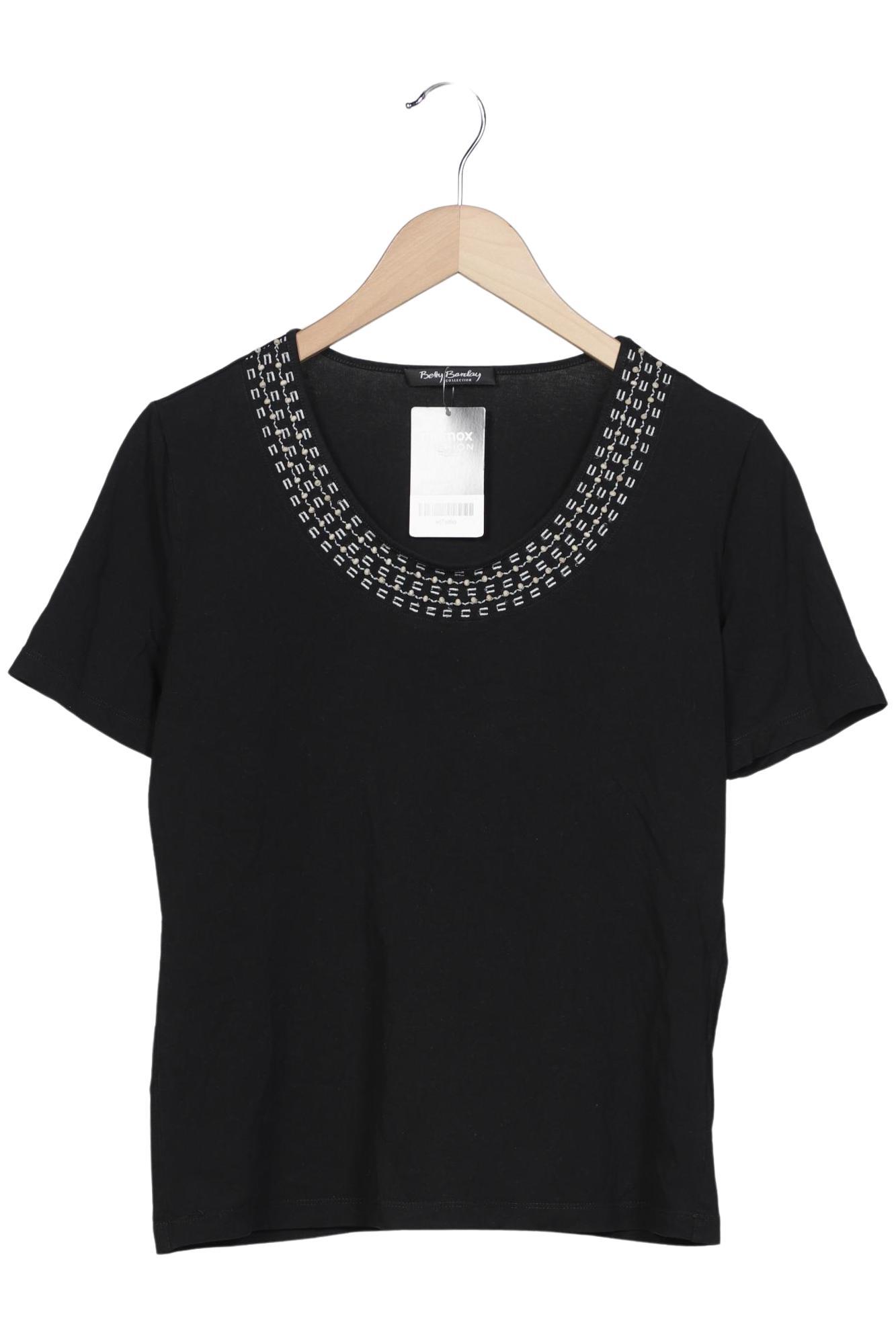 

Betty Barclay Damen T-Shirt, schwarz, Gr. 42