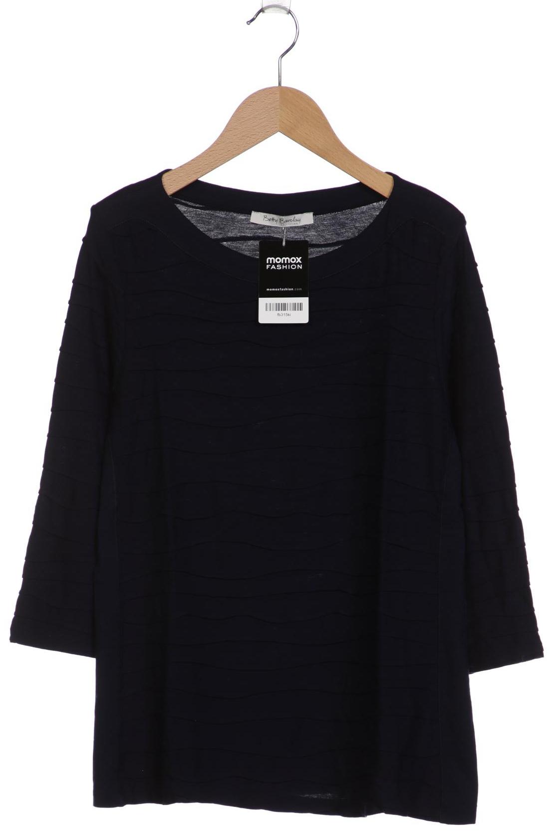 

Betty Barclay Damen Langarmshirt, marineblau, Gr. 38