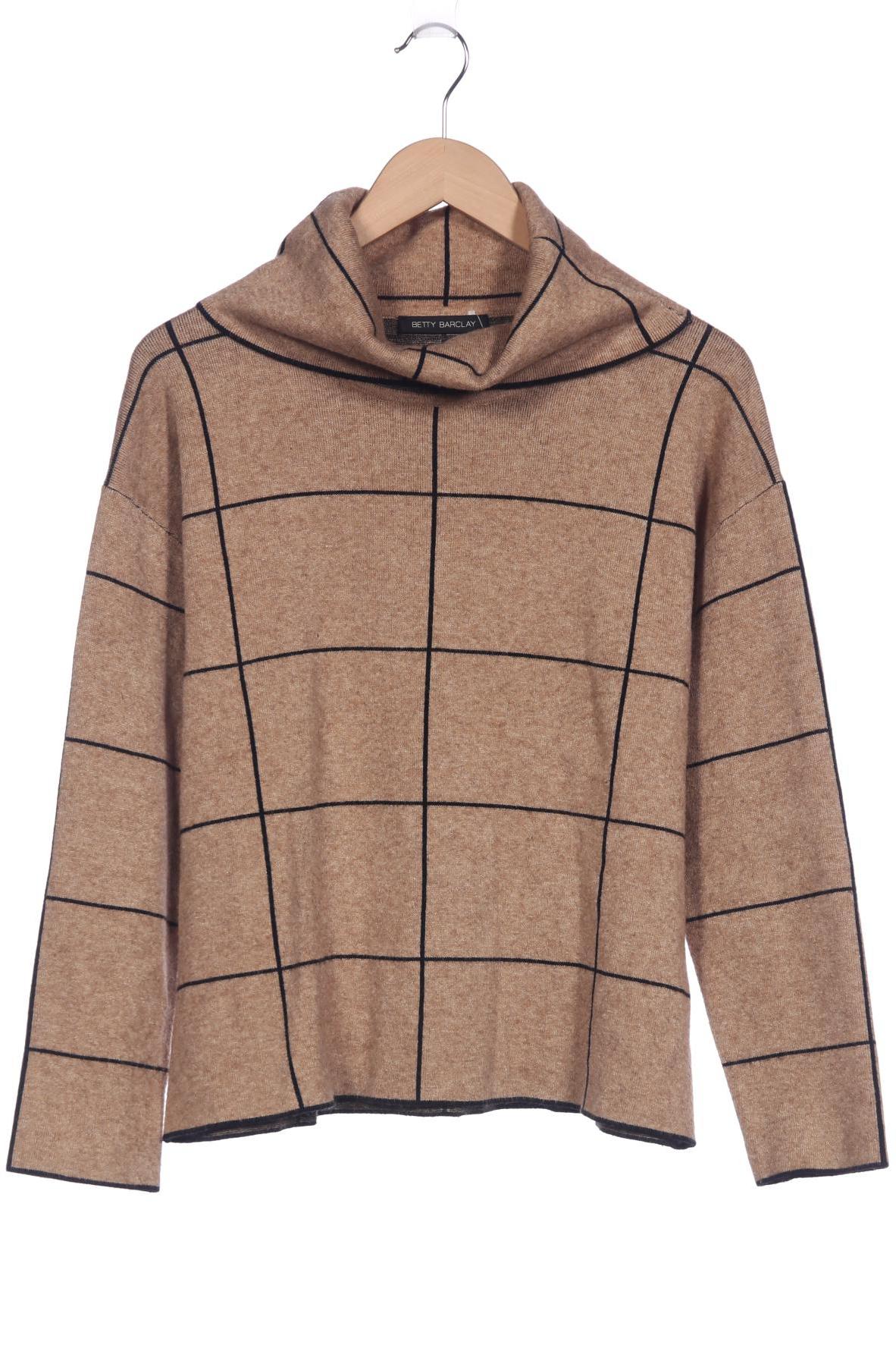 

Betty Barclay Damen Pullover, braun, Gr. 42