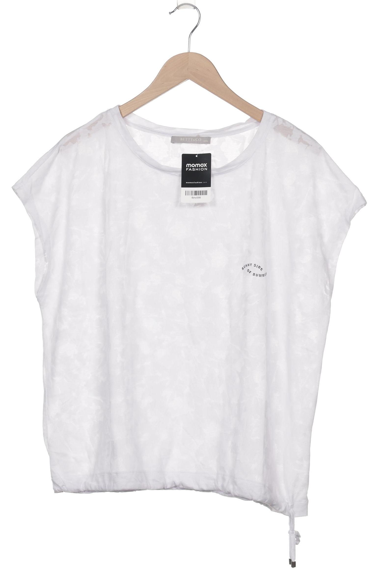 

Betty Barclay Damen T-Shirt, weiß, Gr. 46