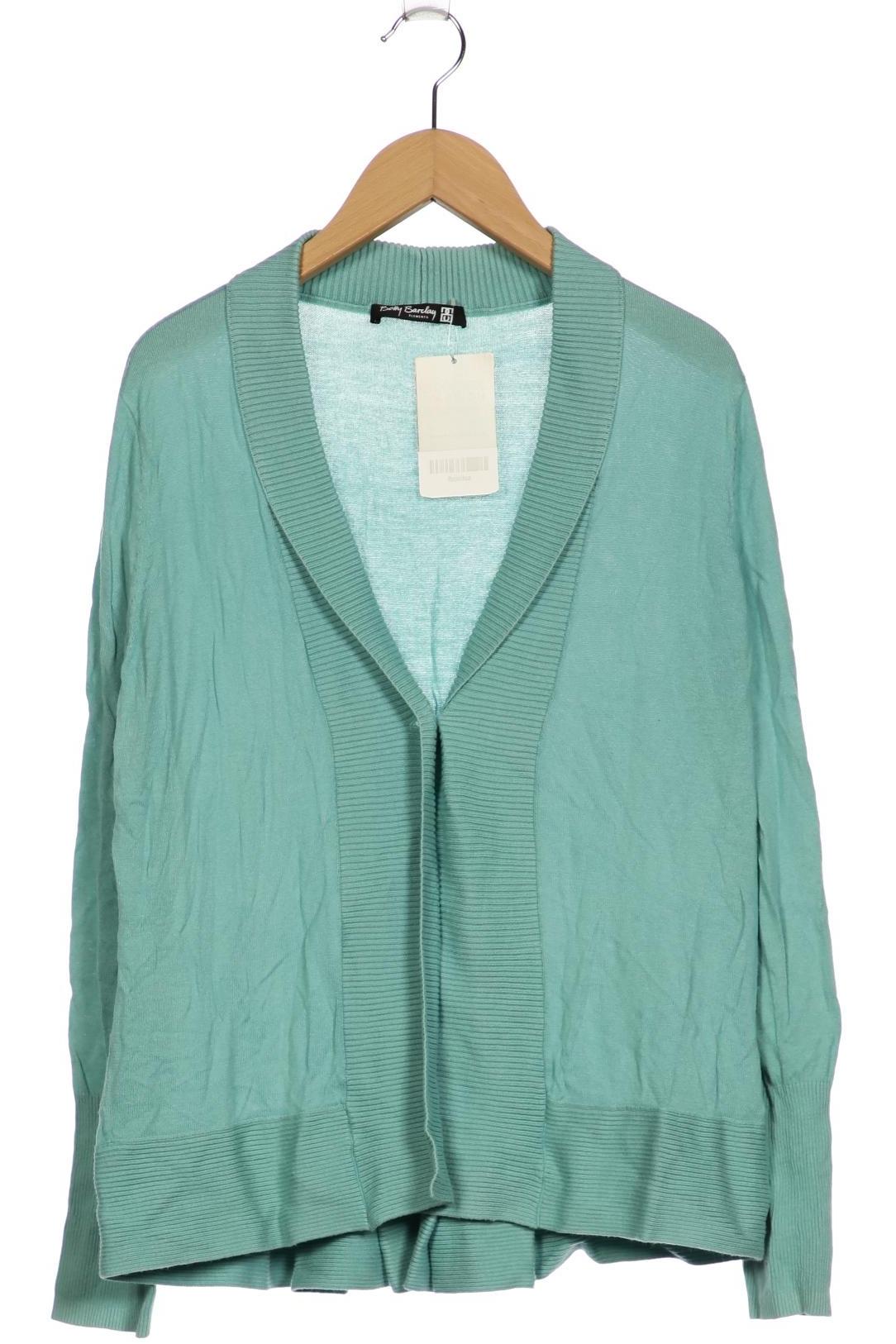 

Betty Barclay Damen Strickjacke, blau, Gr. 42