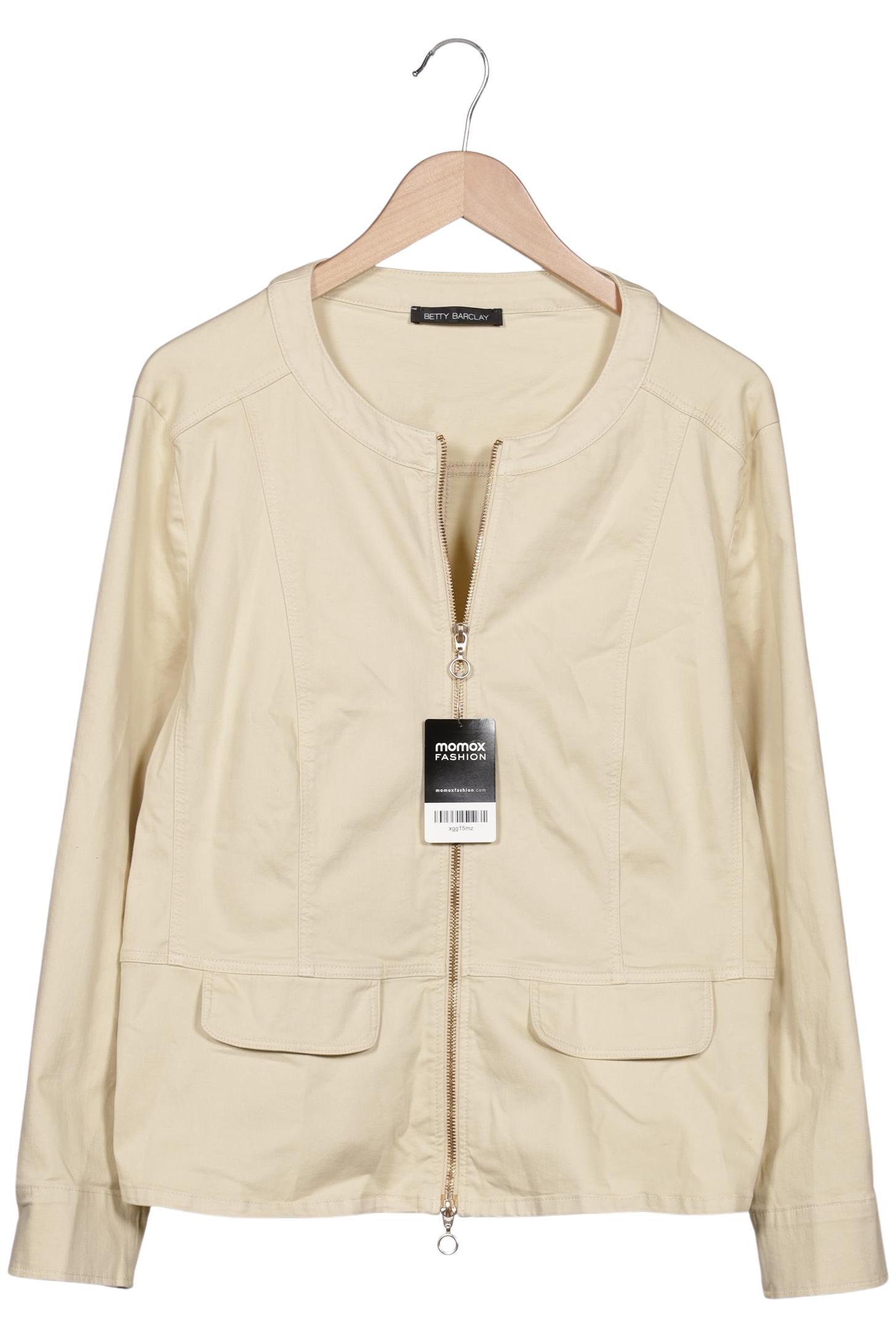 

Betty Barclay Damen Jacke, beige, Gr. 46