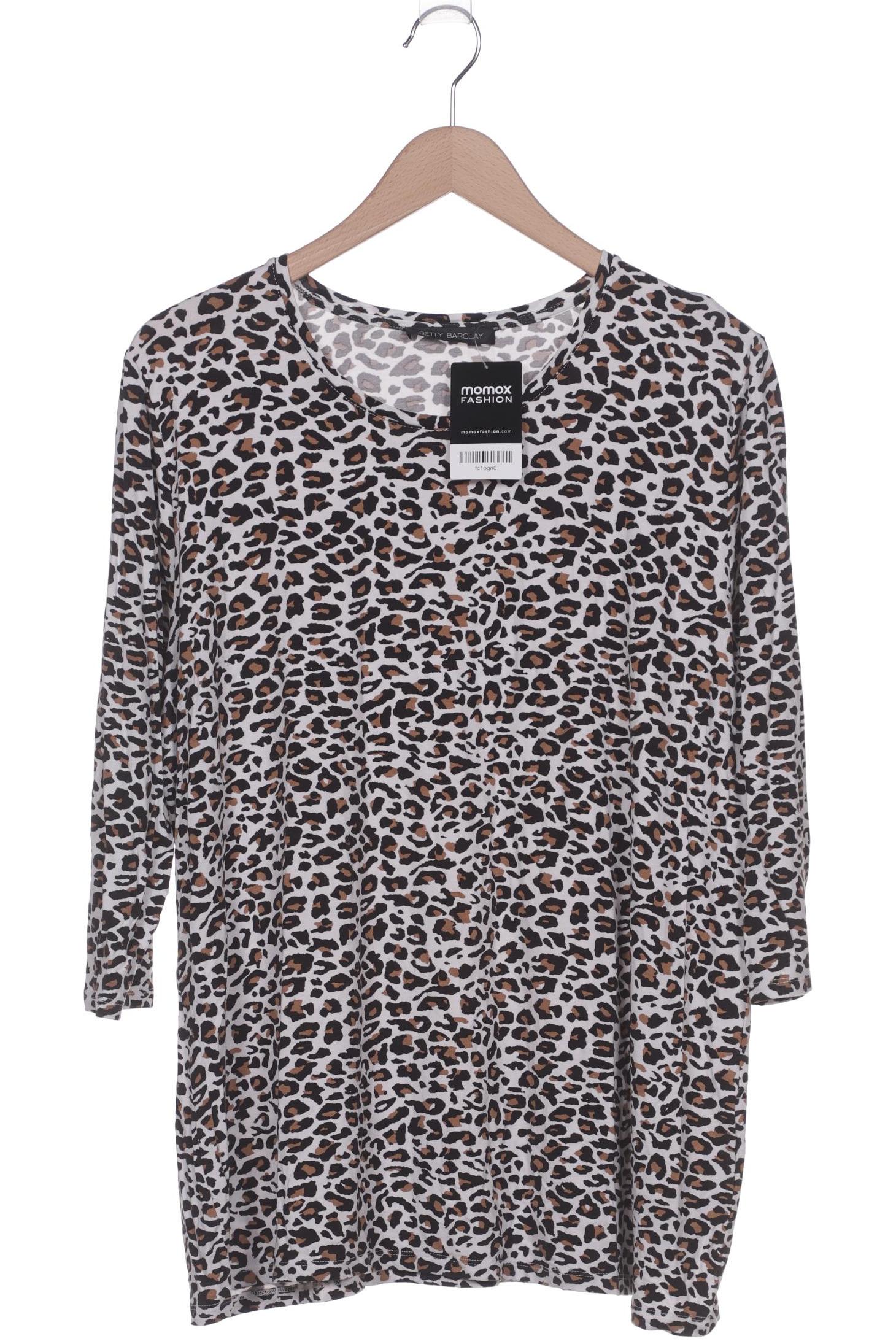 

Betty Barclay Damen Langarmshirt, weiß, Gr. 48