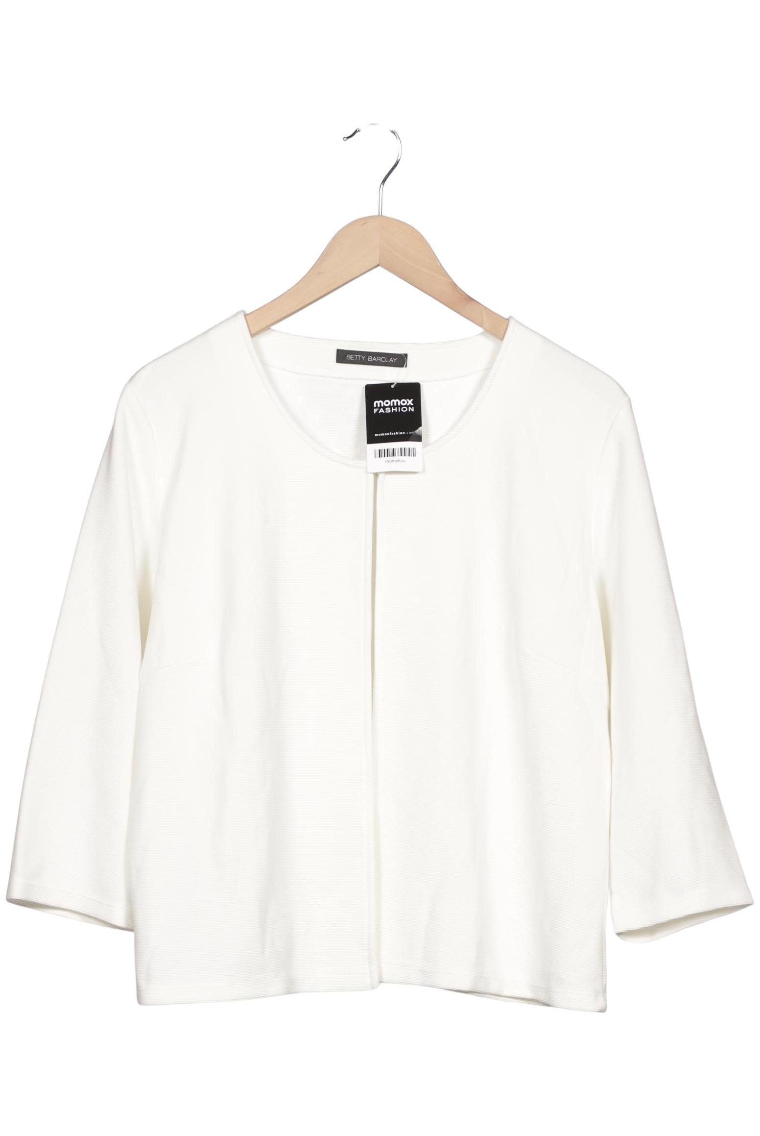 

Betty Barclay Damen Strickjacke, weiß, Gr. 46