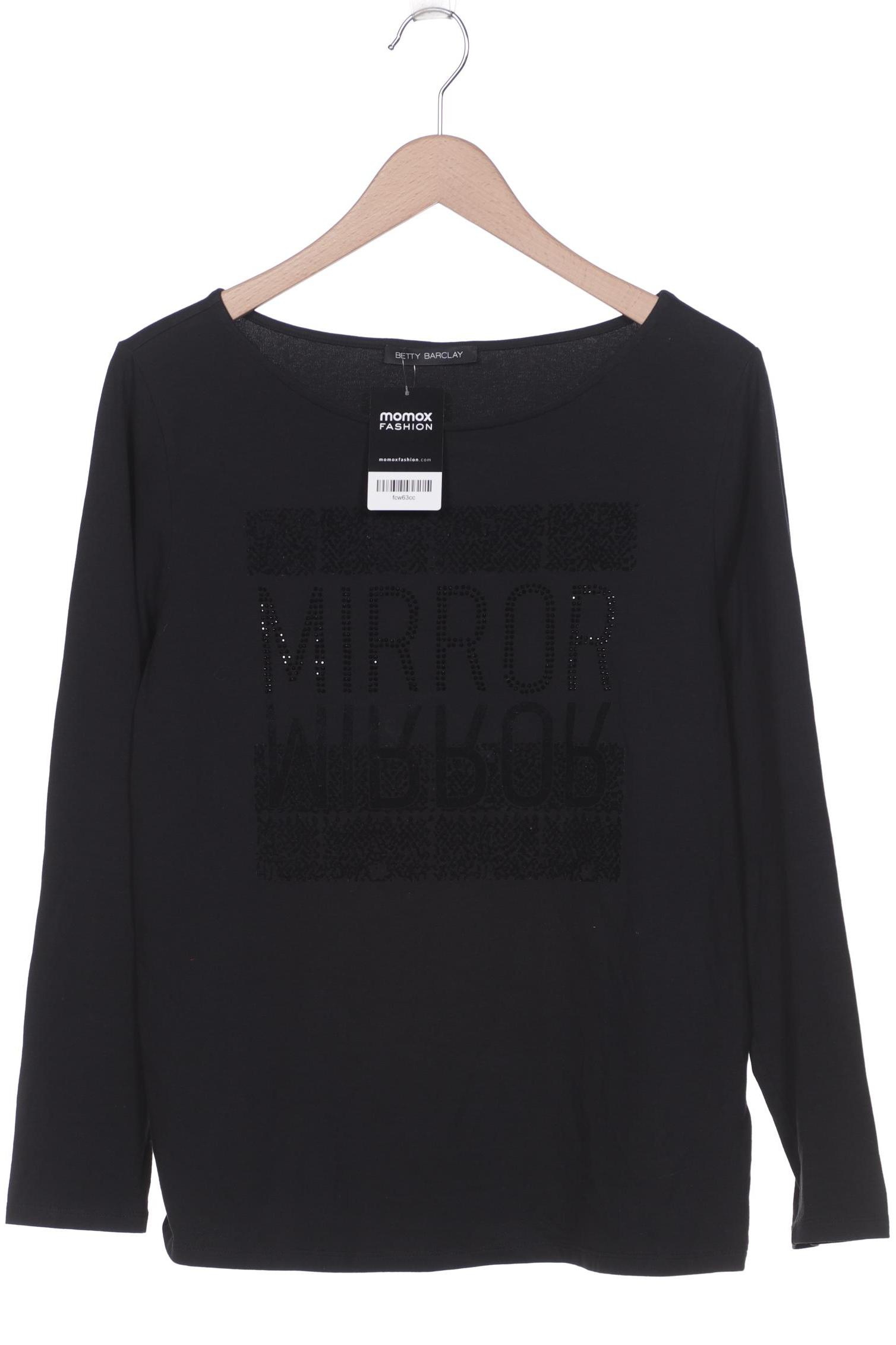 

Betty Barclay Damen Langarmshirt, schwarz