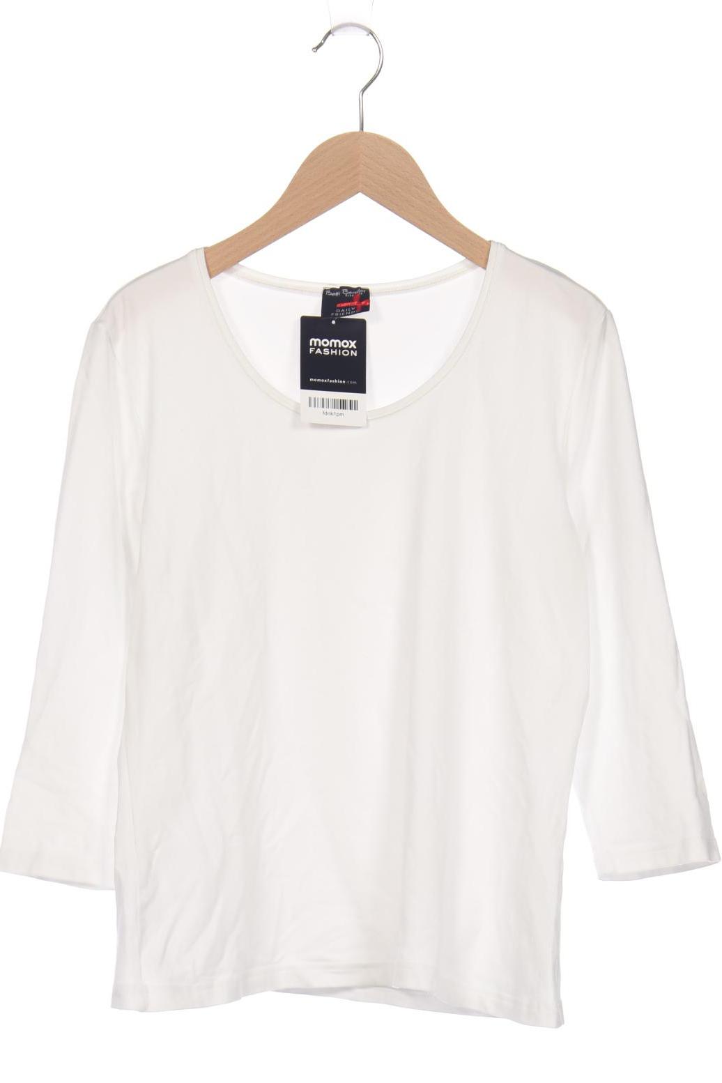 

Betty Barclay Damen Langarmshirt, weiß, Gr. 38