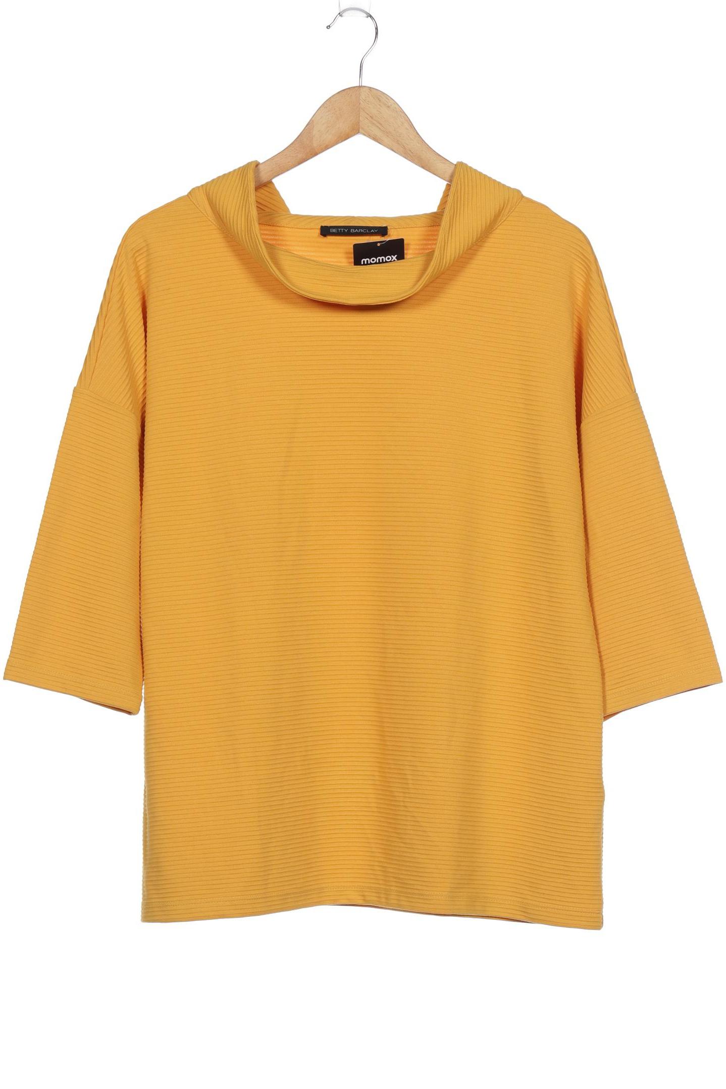 

Betty Barclay Damen Sweatshirt, orange, Gr. 48