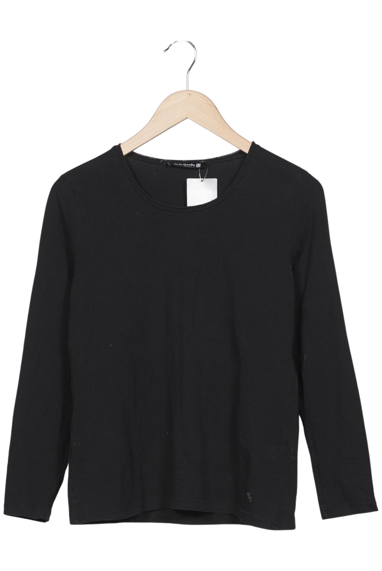 

Betty Barclay Damen Langarmshirt, schwarz, Gr. 42