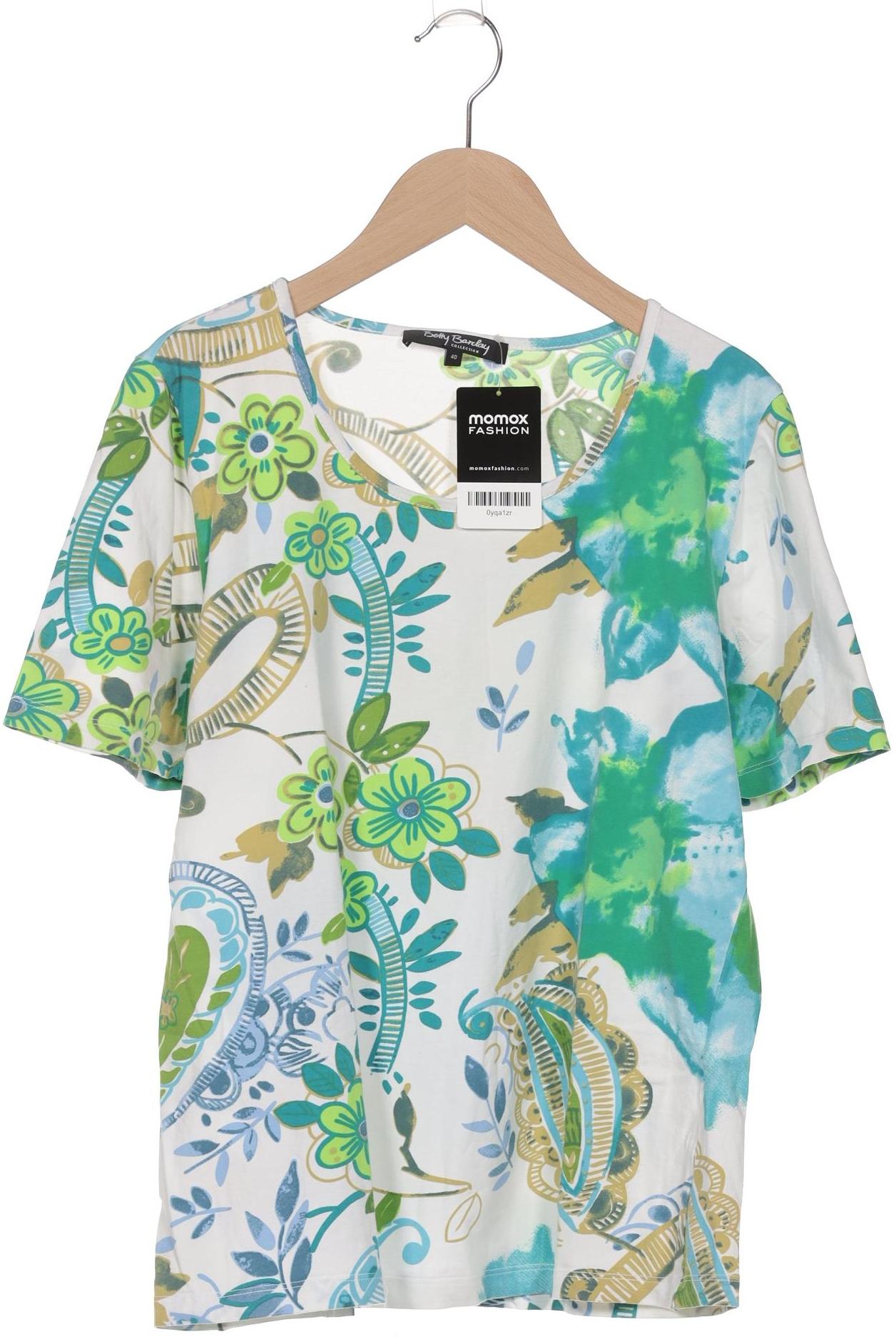

Betty Barclay Damen T-Shirt, weiß, Gr. 40
