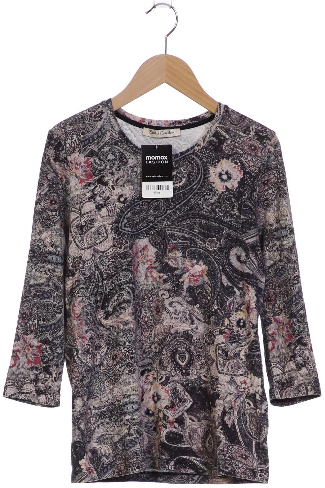 

Betty Barclay Damen Langarmshirt, marineblau, Gr. 36