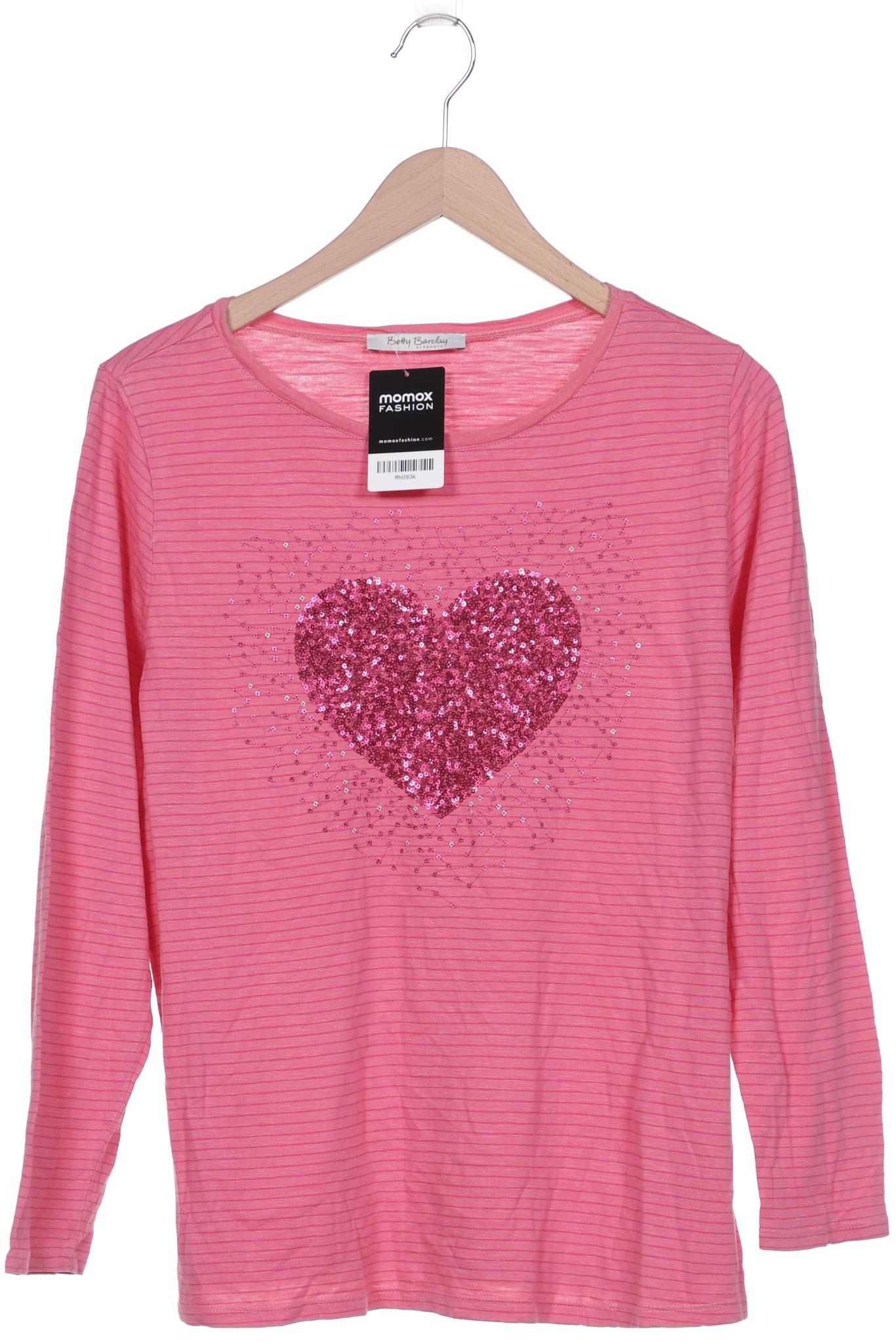 

Betty Barclay Damen Langarmshirt, pink