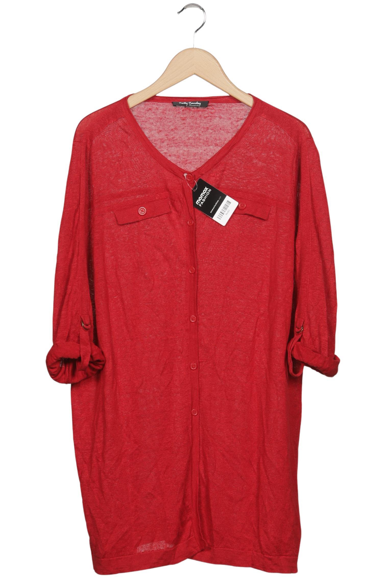 

Betty Barclay Damen Strickjacke, rot, Gr. 44