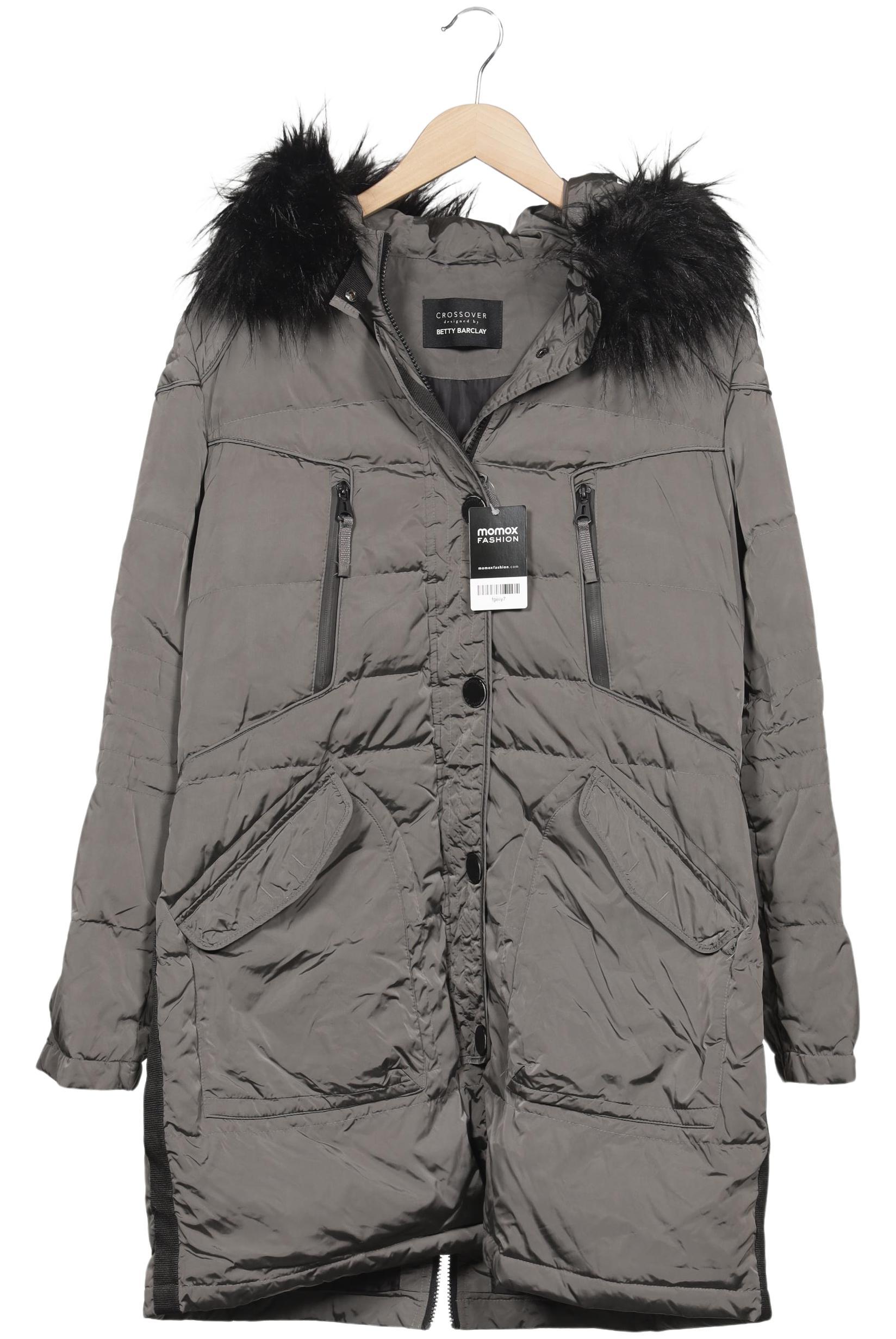 

Betty Barclay Damen Mantel, grau, Gr. 44