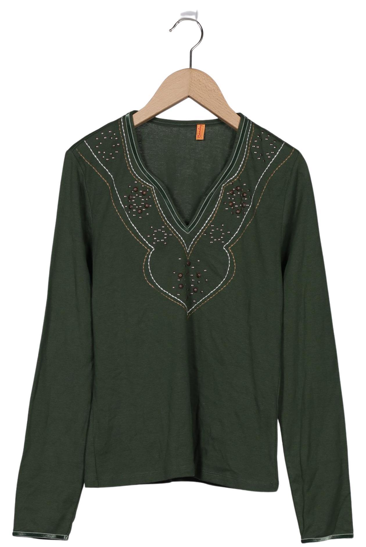 

Betty Barclay Damen Langarmshirt, grün, Gr. 36