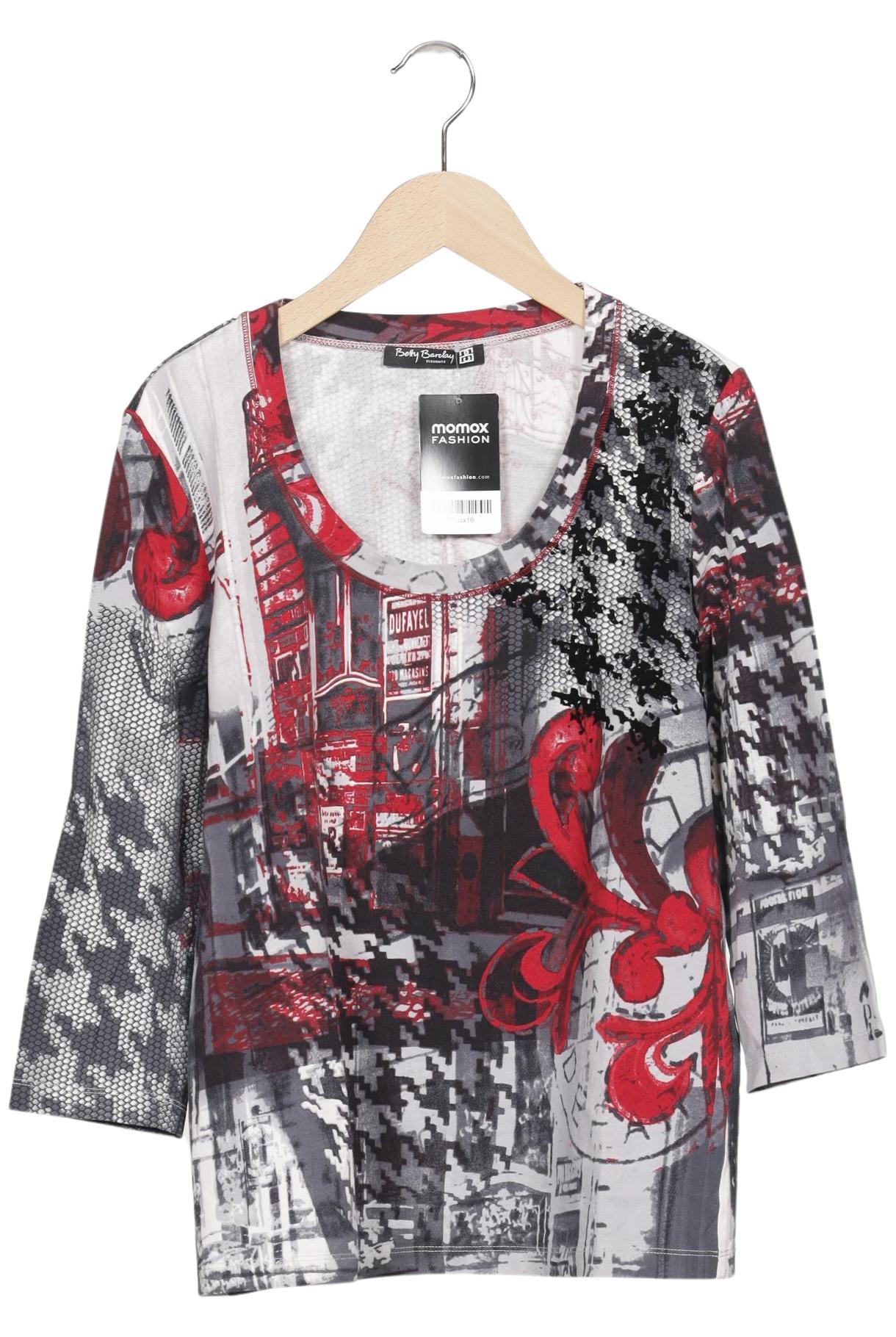 

Betty Barclay Damen Langarmshirt, mehrfarbig, Gr. 42