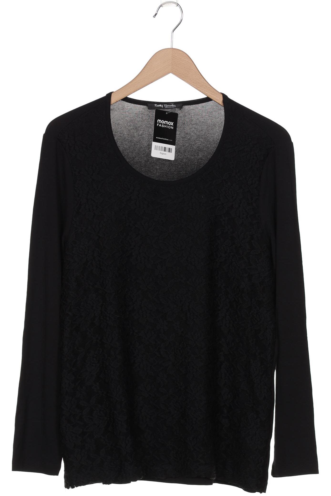

Betty Barclay Damen Langarmshirt, schwarz, Gr. 44