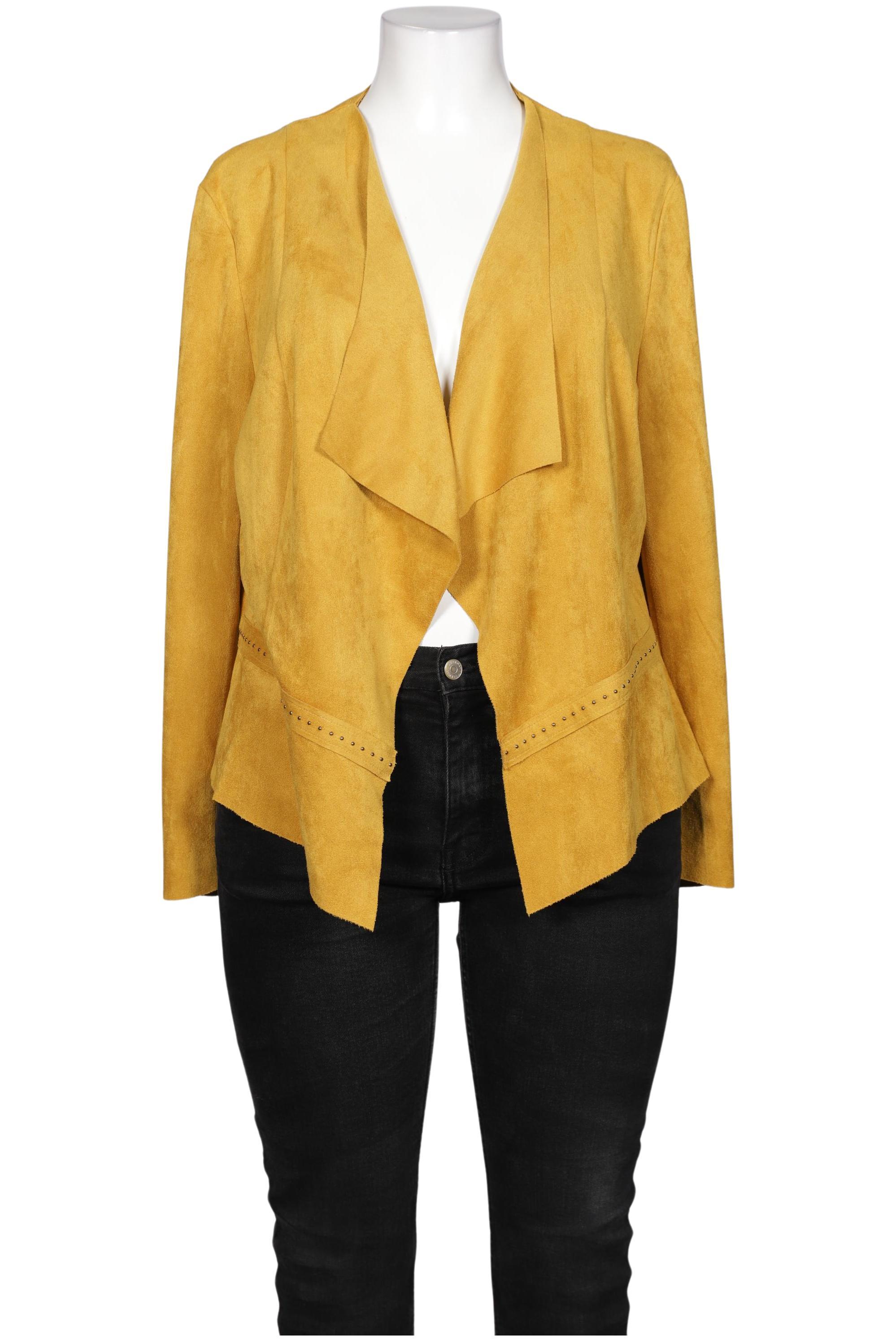 

Betty Barclay Damen Blazer, gelb, Gr. 46