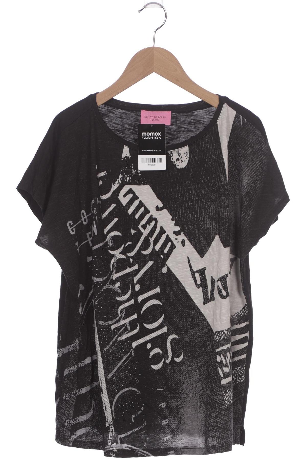 

Betty Barclay Damen T-Shirt, schwarz, Gr. 40