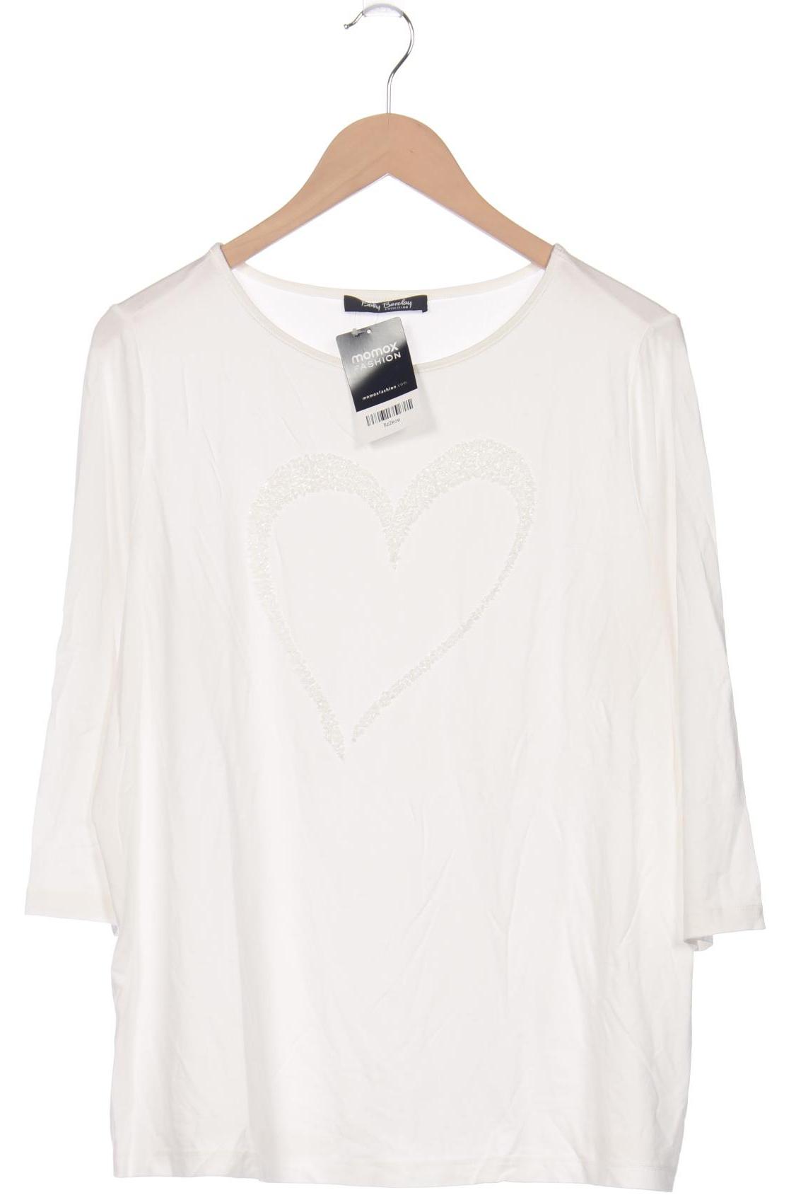 

Betty Barclay Damen Langarmshirt, weiß, Gr. 46