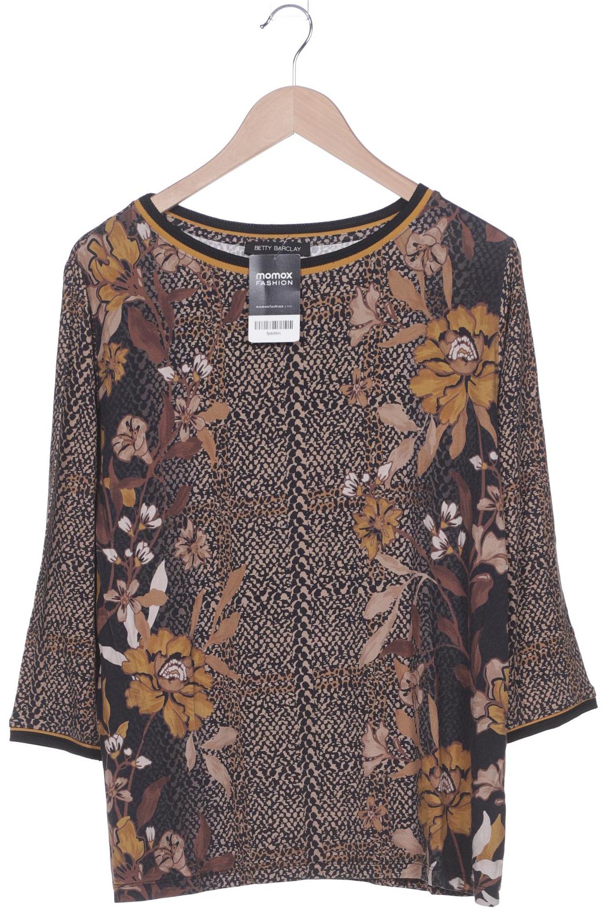 

Betty Barclay Damen Langarmshirt, braun, Gr. 44