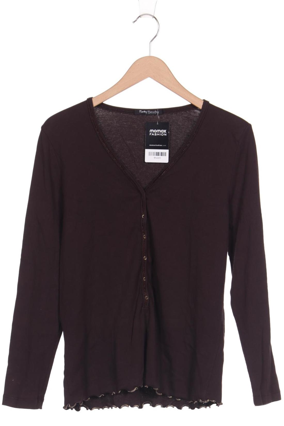 

Betty Barclay Damen Langarmshirt, braun