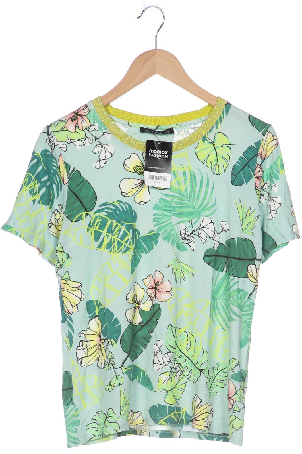 

Betty Barclay Damen T-Shirt, grün, Gr. 40