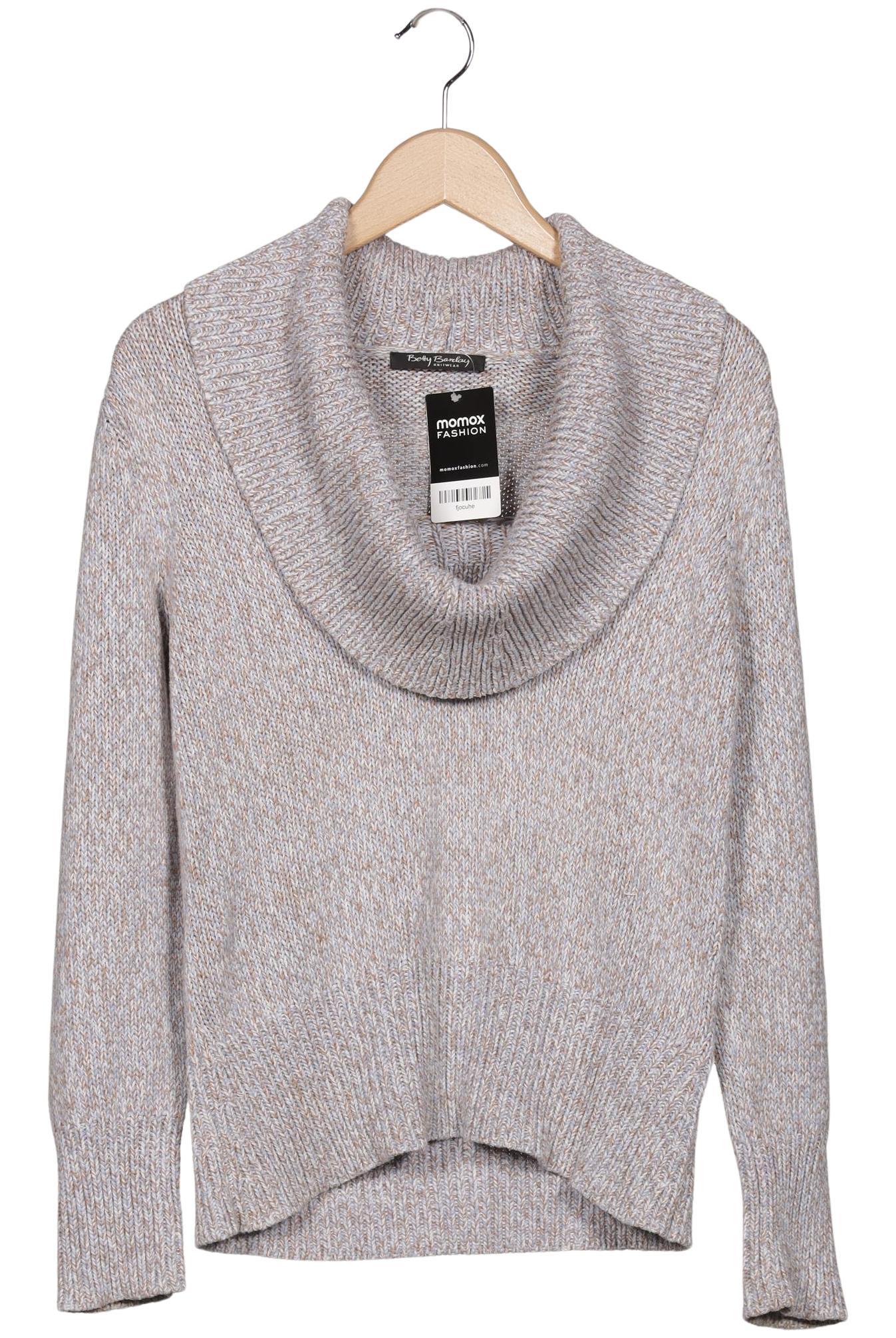 

Betty Barclay Damen Pullover, grau, Gr. 40