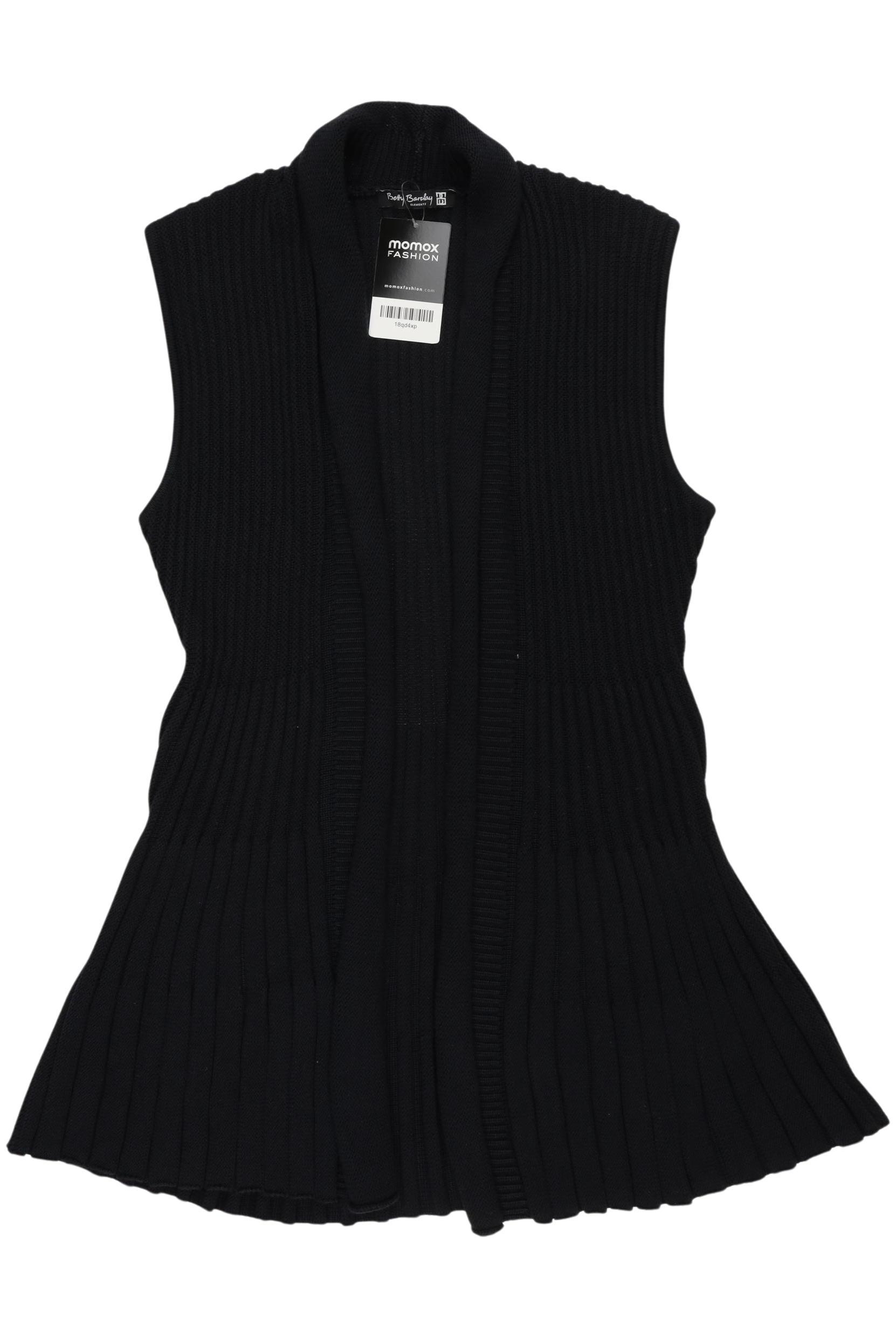 

Betty Barclay Damen Weste, schwarz, Gr. 32