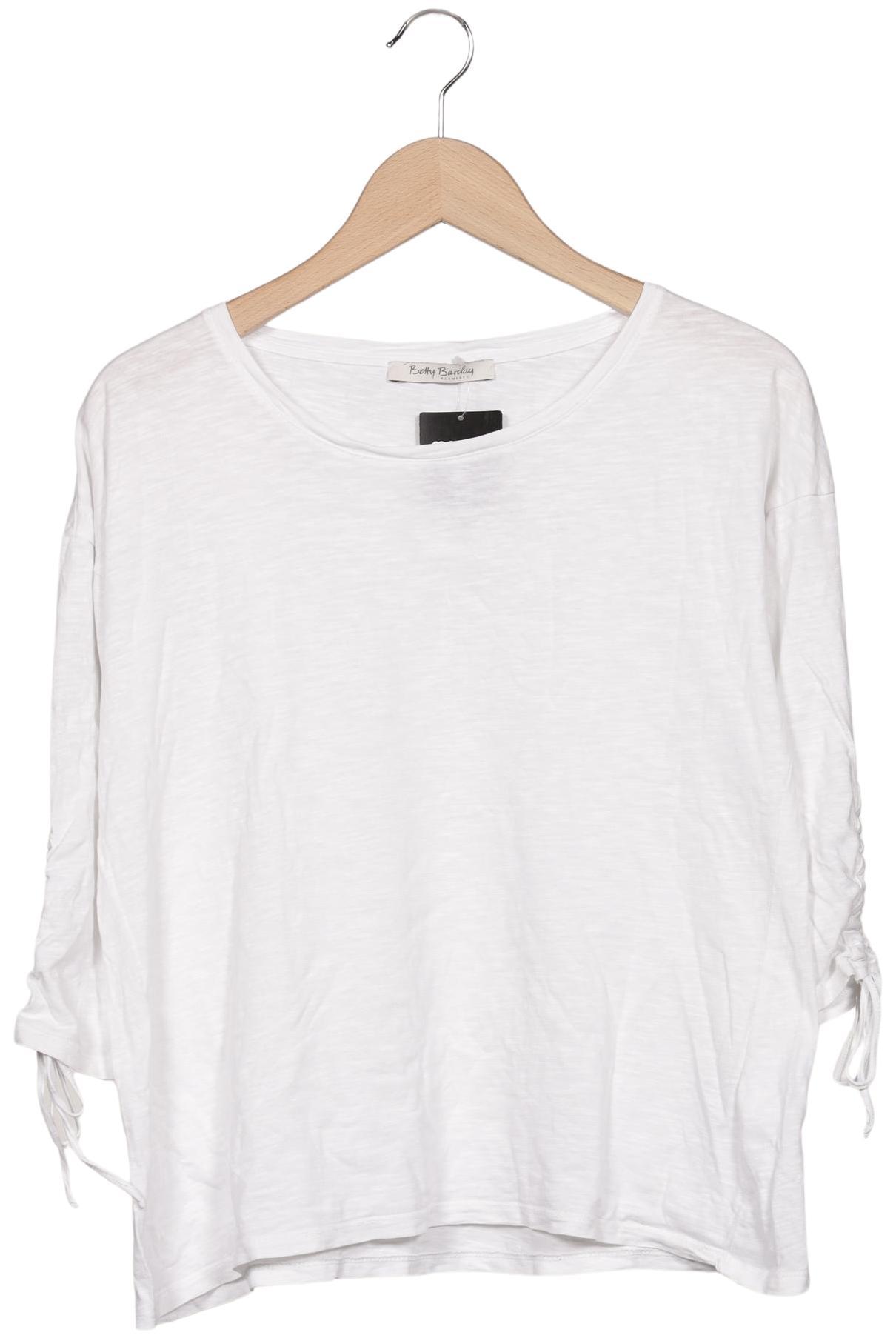 

Betty Barclay Damen Langarmshirt, weiß, Gr. 40