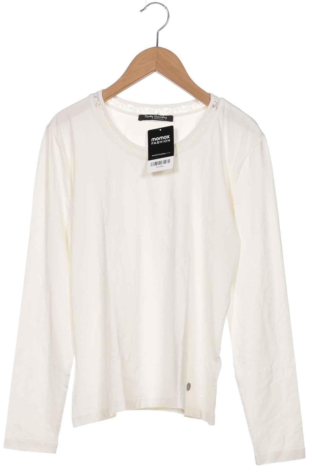 

Betty Barclay Damen Langarmshirt, weiß, Gr. 40