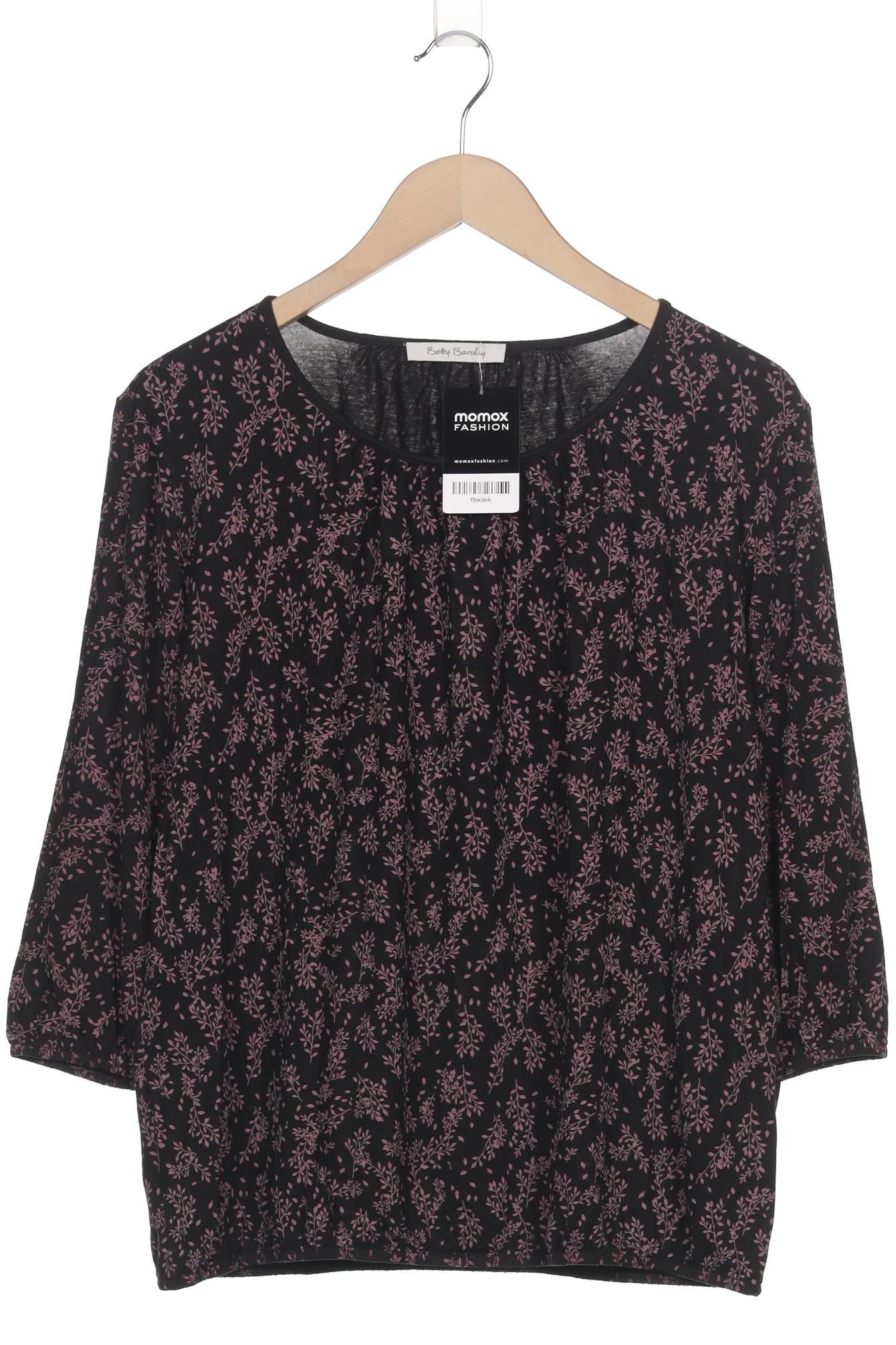 

Betty Barclay Damen Langarmshirt, schwarz, Gr. 38