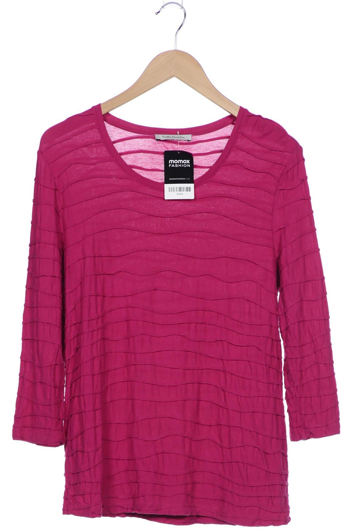 

Betty Barclay Damen Langarmshirt, pink, Gr. 40