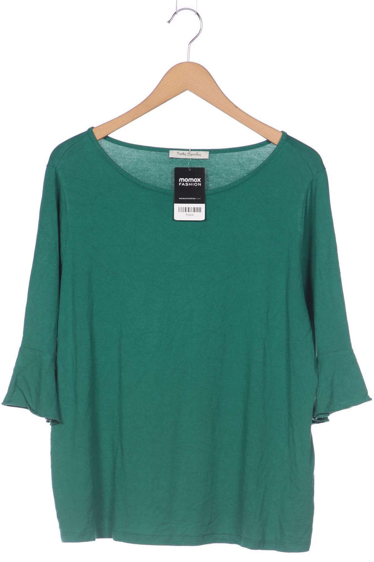 

Betty Barclay Damen Langarmshirt, grün, Gr. 46