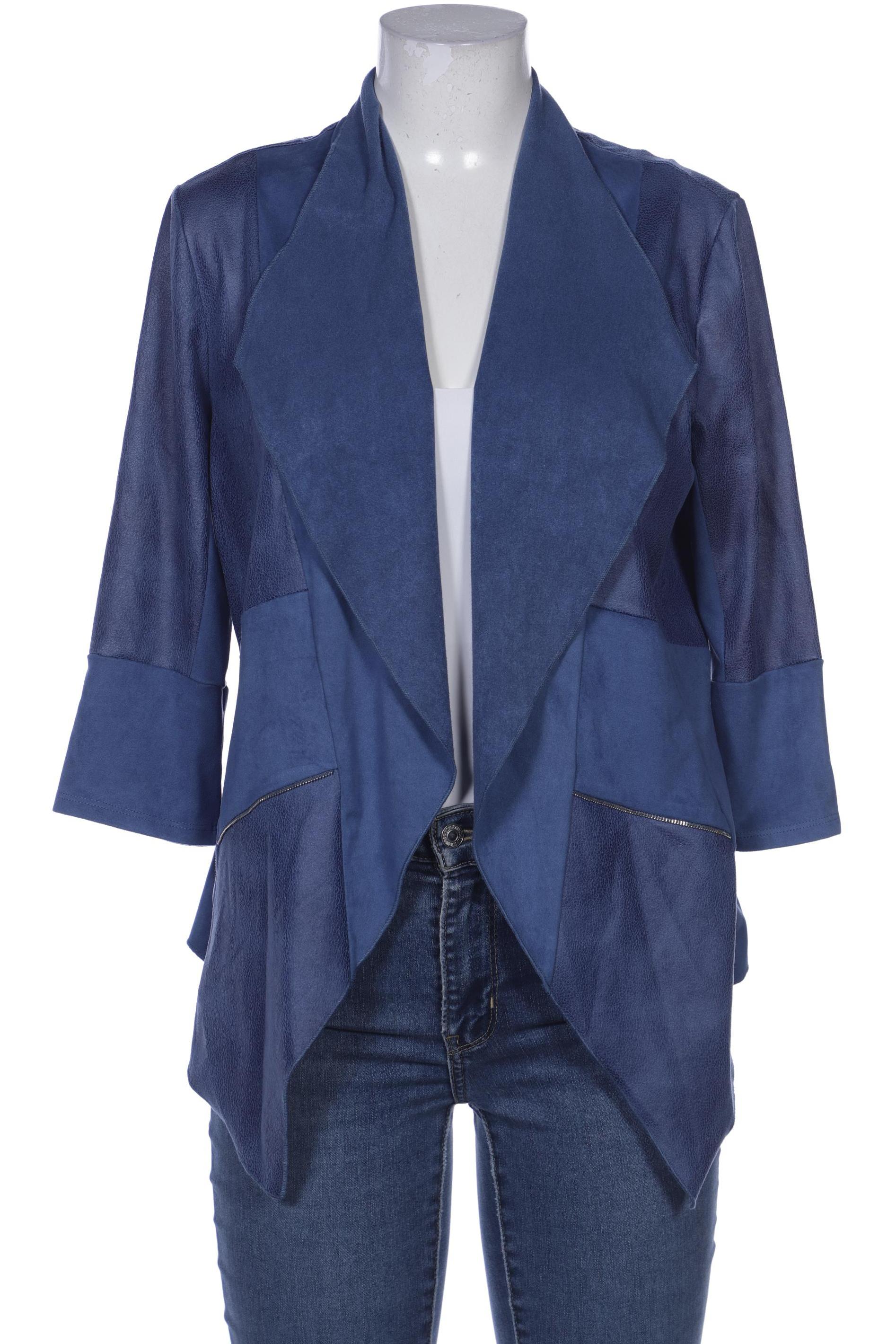 

Betty Barclay Damen Strickjacke, blau, Gr. 40
