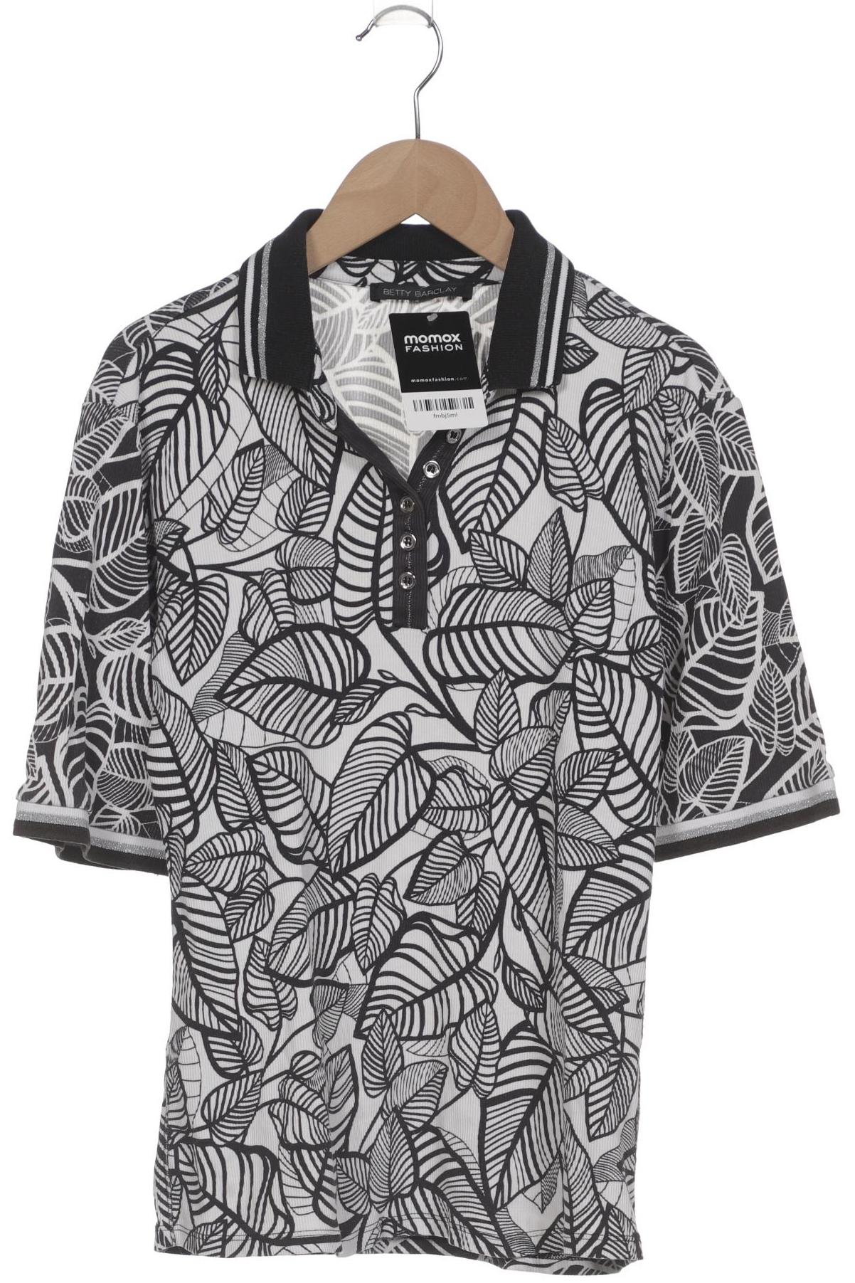 

Betty Barclay Damen Poloshirt, grau, Gr. 38
