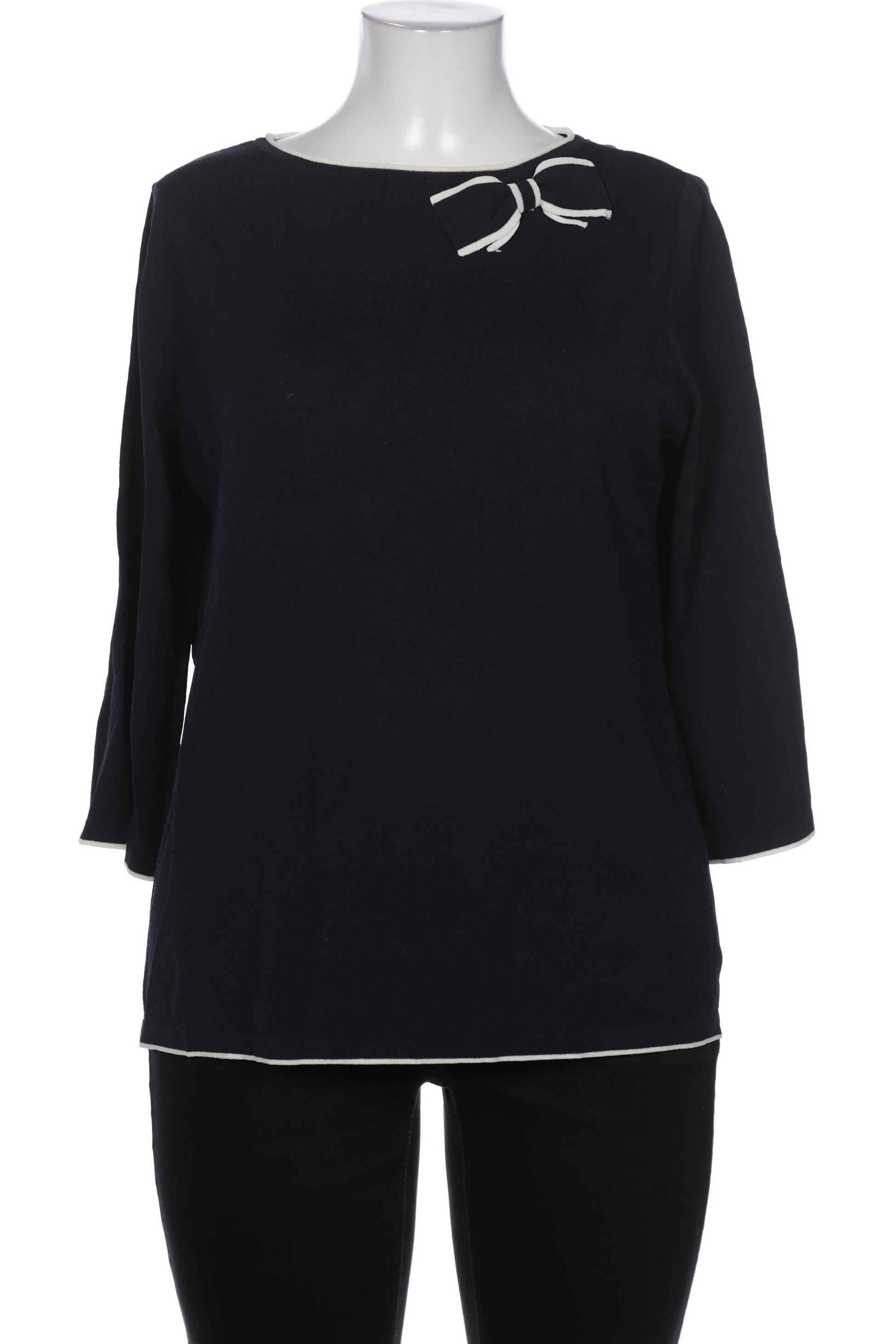 

Betty Barclay Damen Pullover, marineblau, Gr. 44